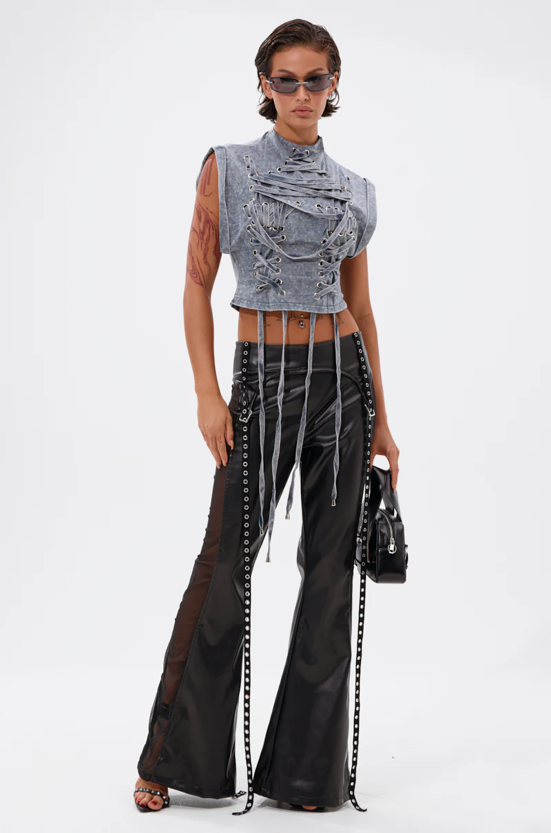 ABLE TO SEE ME STRAPPY TOP - Image 6