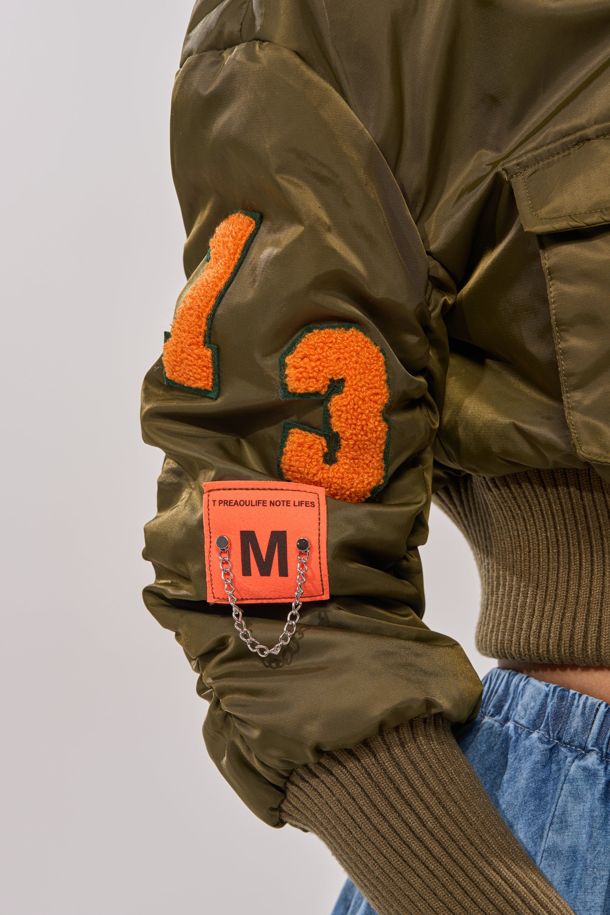 ABOUT FACE PATCH BOMBER - Image 15