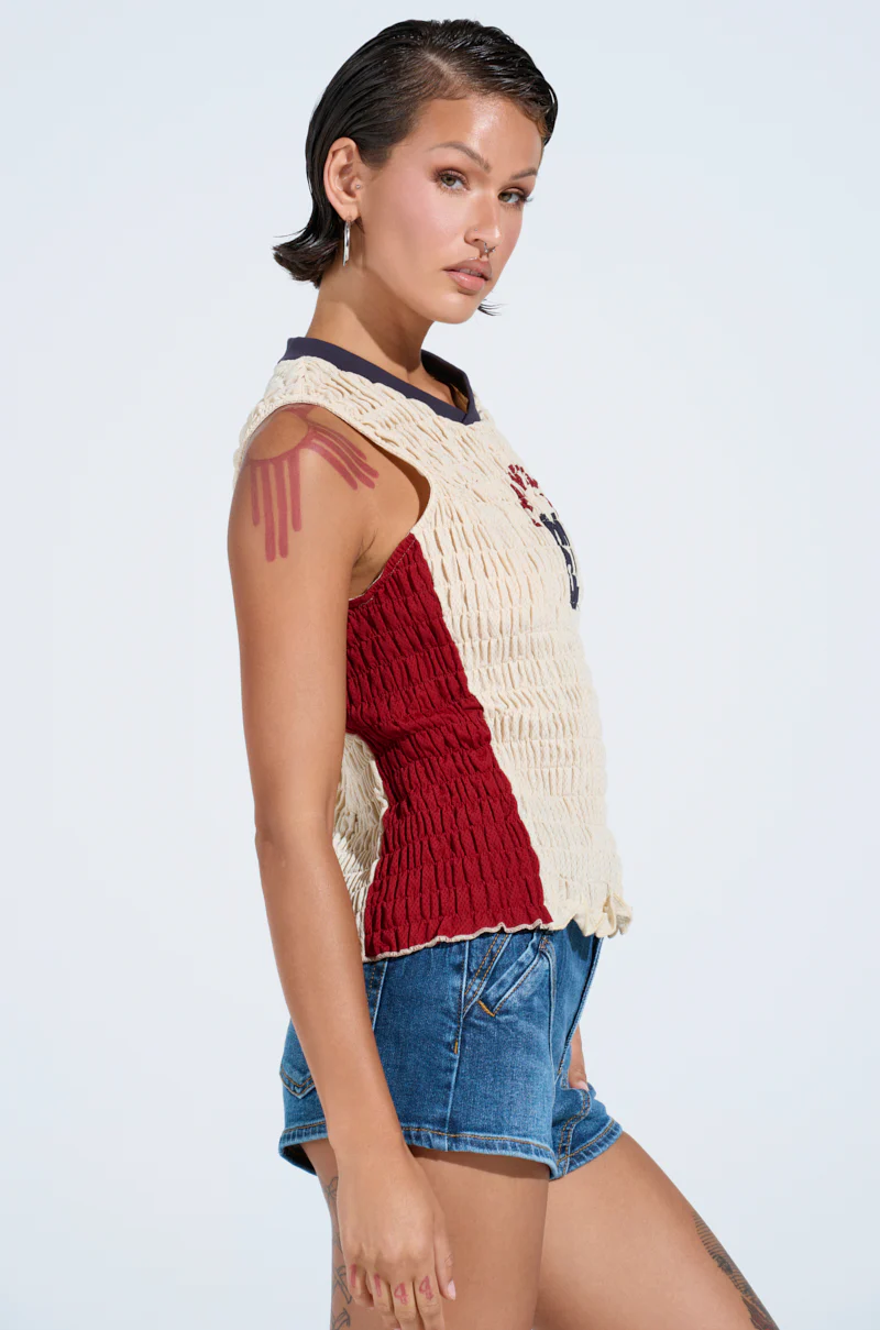 ADDICTED RUCHED JERSEY TOP - Image 4