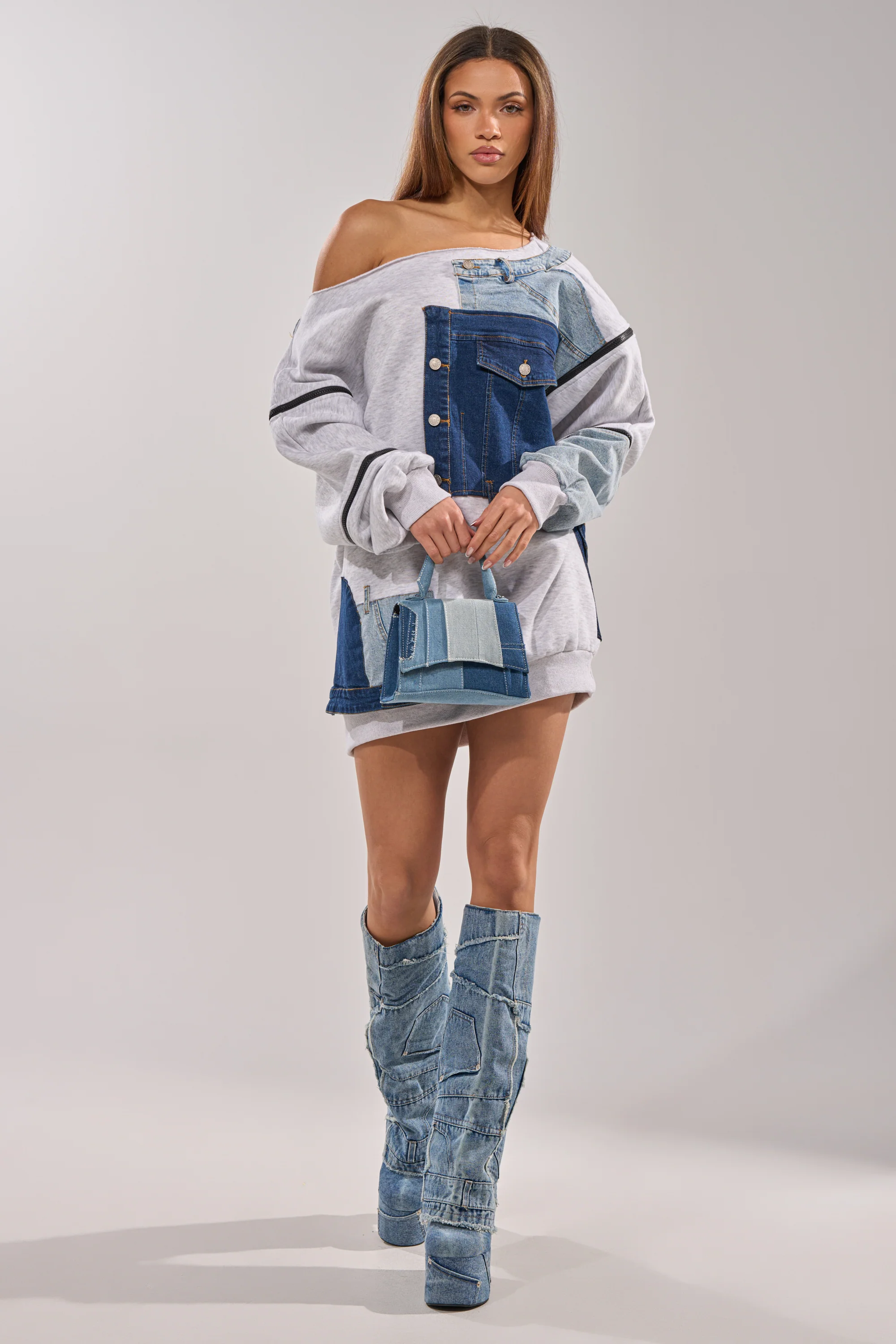 ADIRA MINI SWEATER DRESS - Image 11