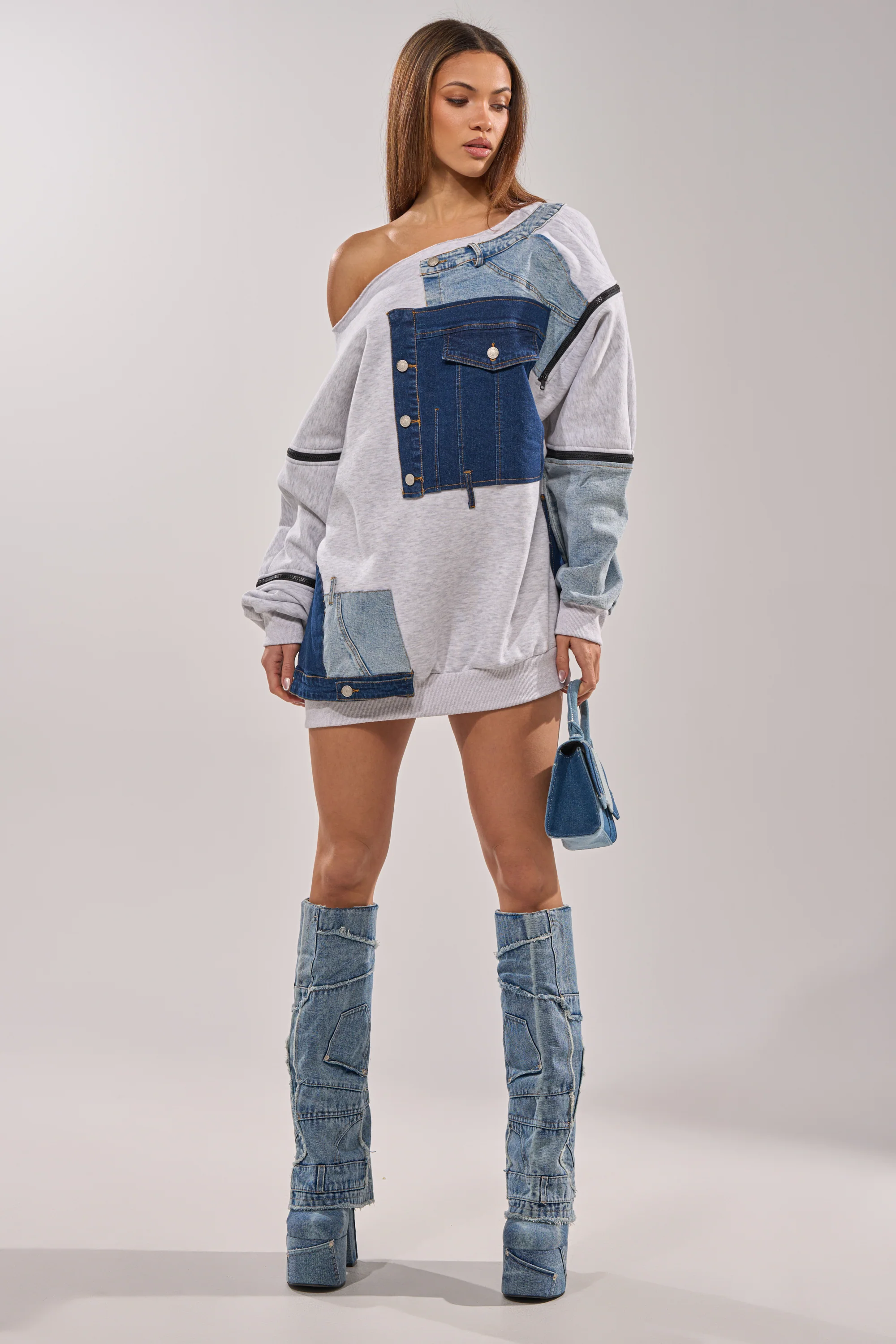 ADIRA MINI SWEATER DRESS - Image 12