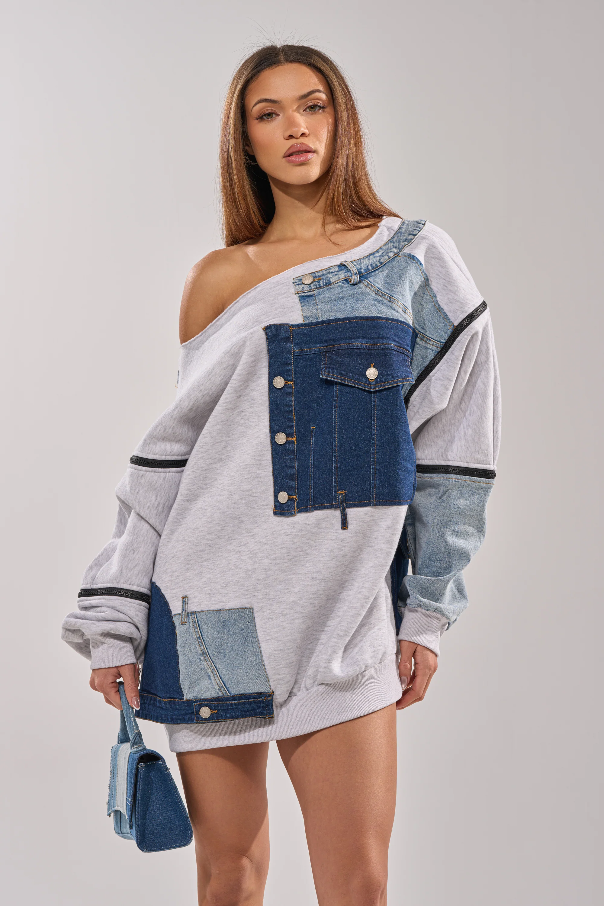 ADIRA MINI SWEATER DRESS - Image 5
