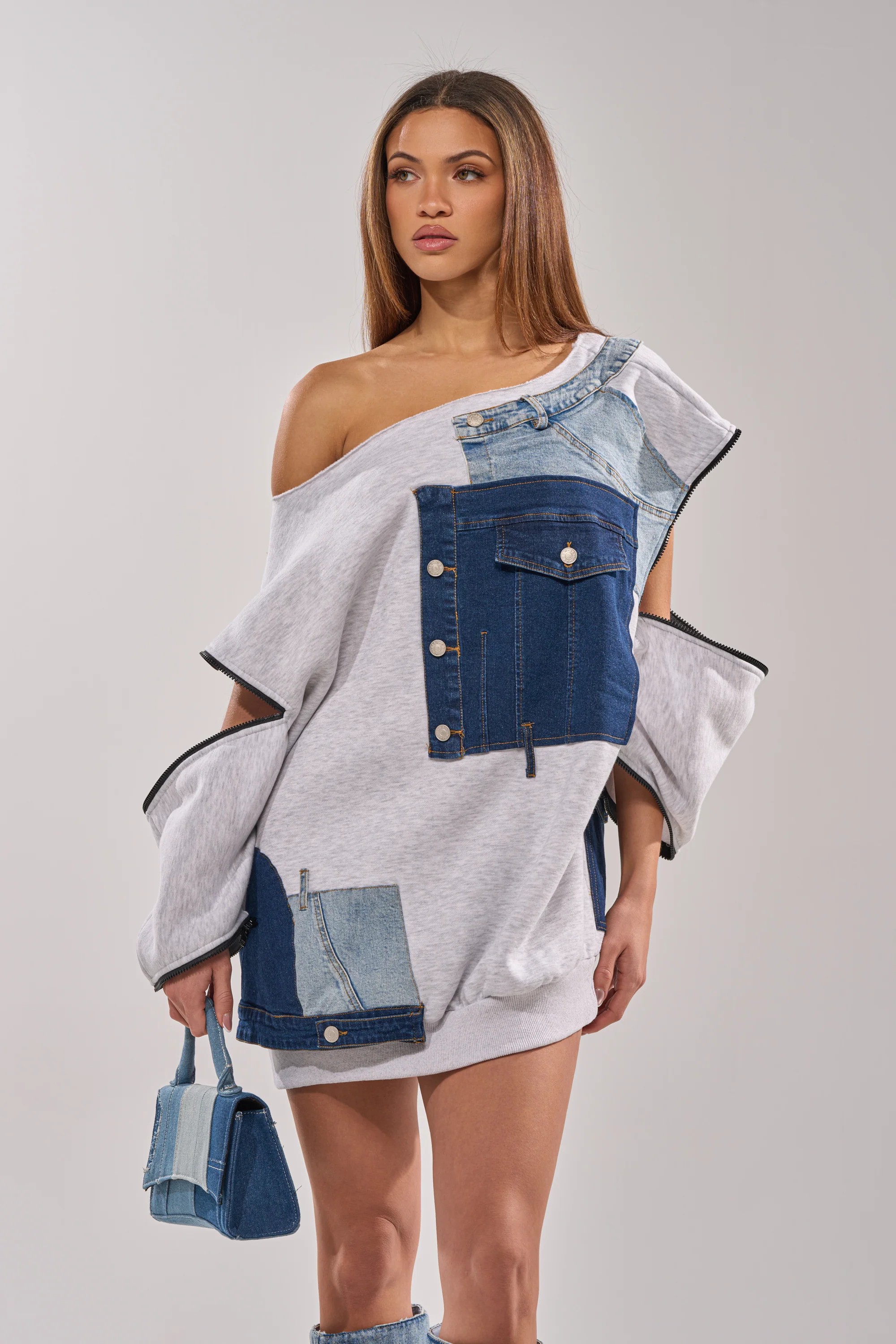 ADIRA MINI SWEATER DRESS - Image 6