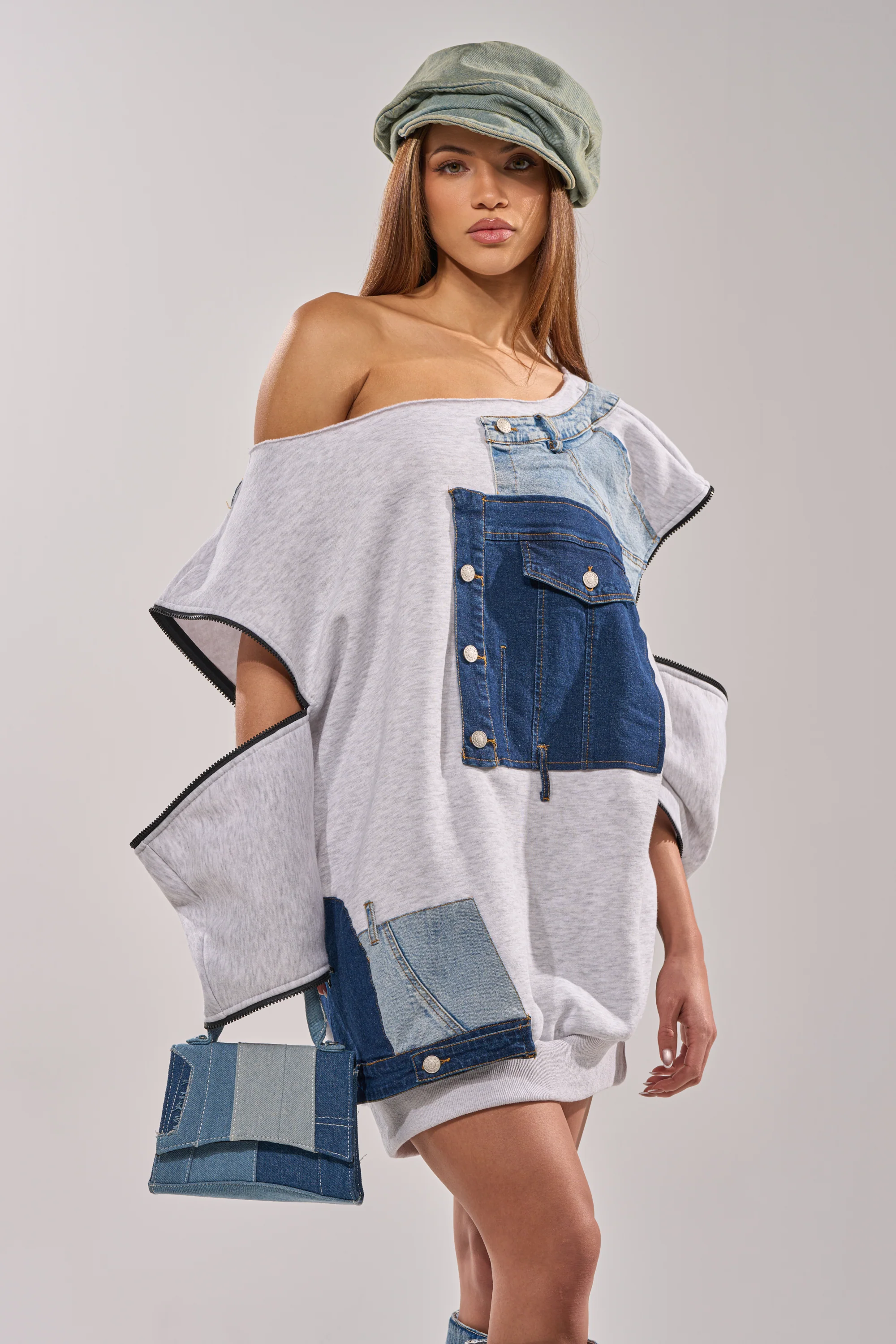 ADIRA MINI SWEATER DRESS - Image 7