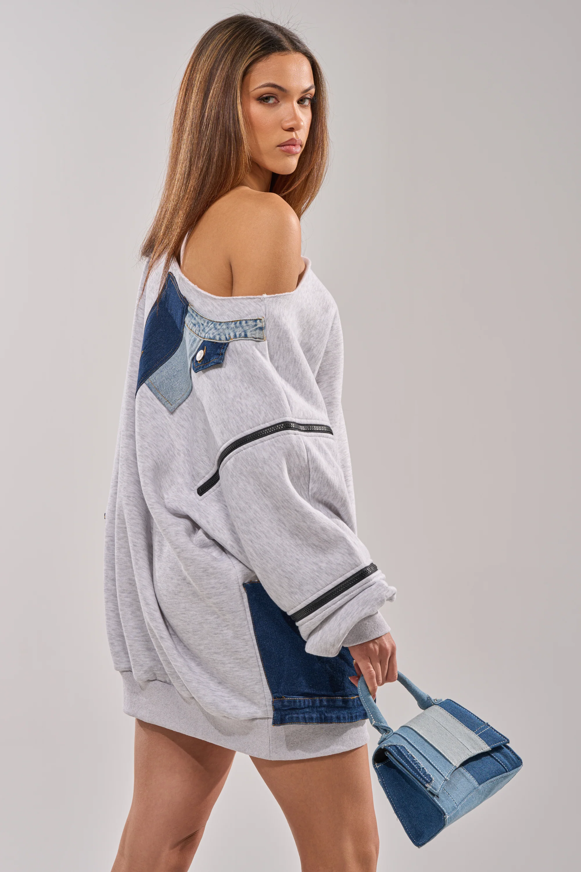 ADIRA MINI SWEATER DRESS - Image 9