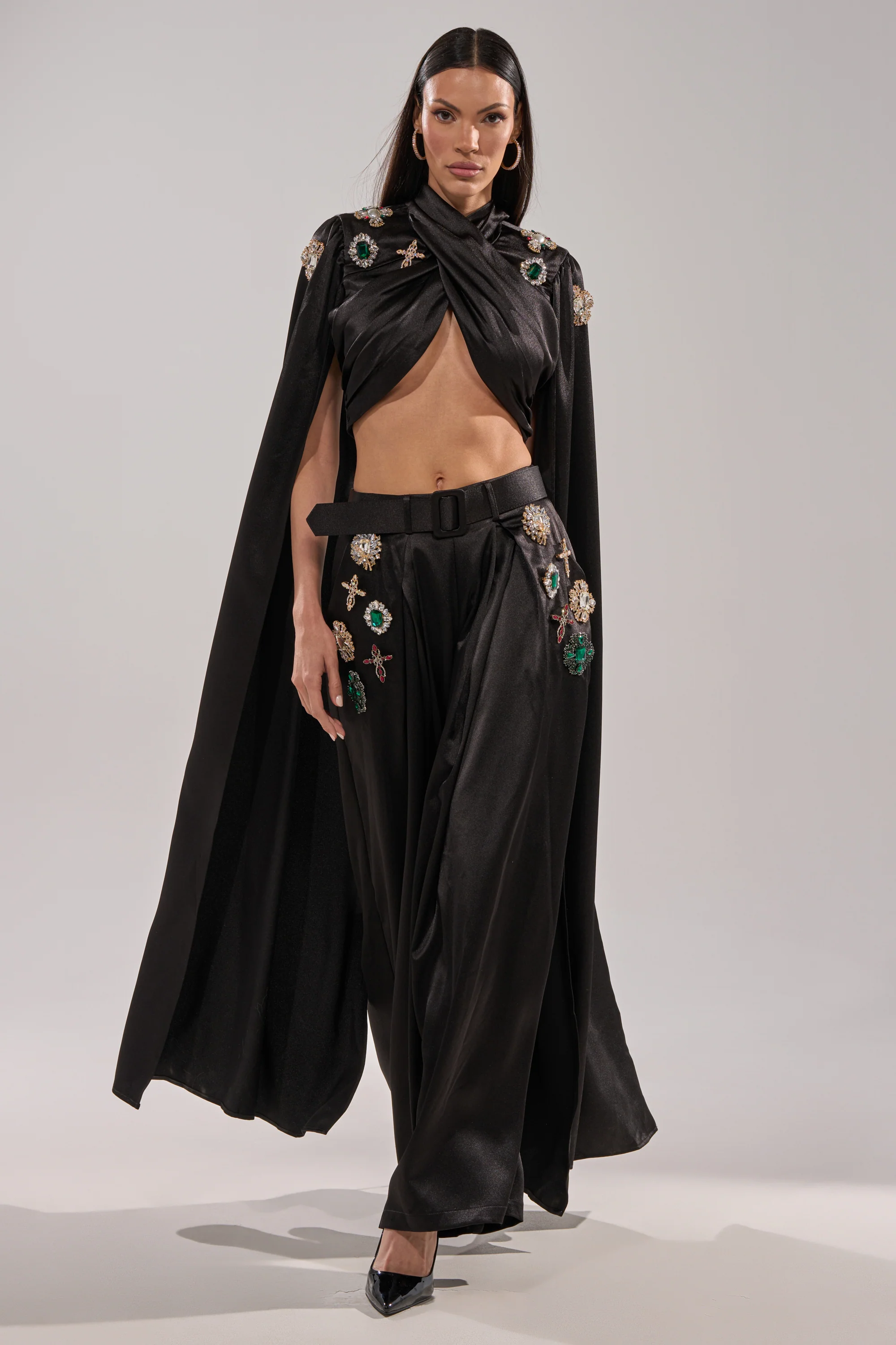 AFTER DARK BLOUSE