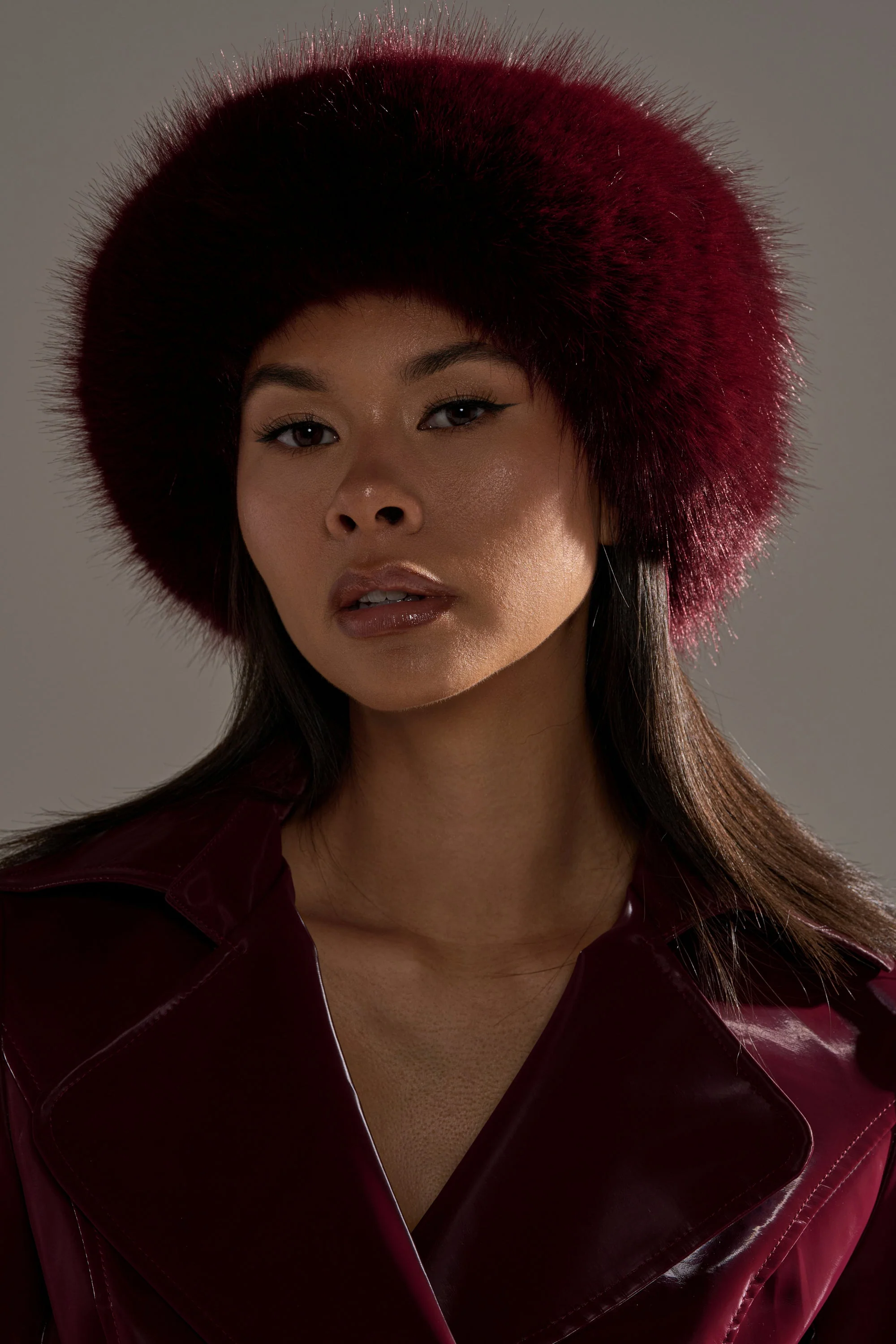 ALAIA FAUX FUR HEADBAND - Image 3