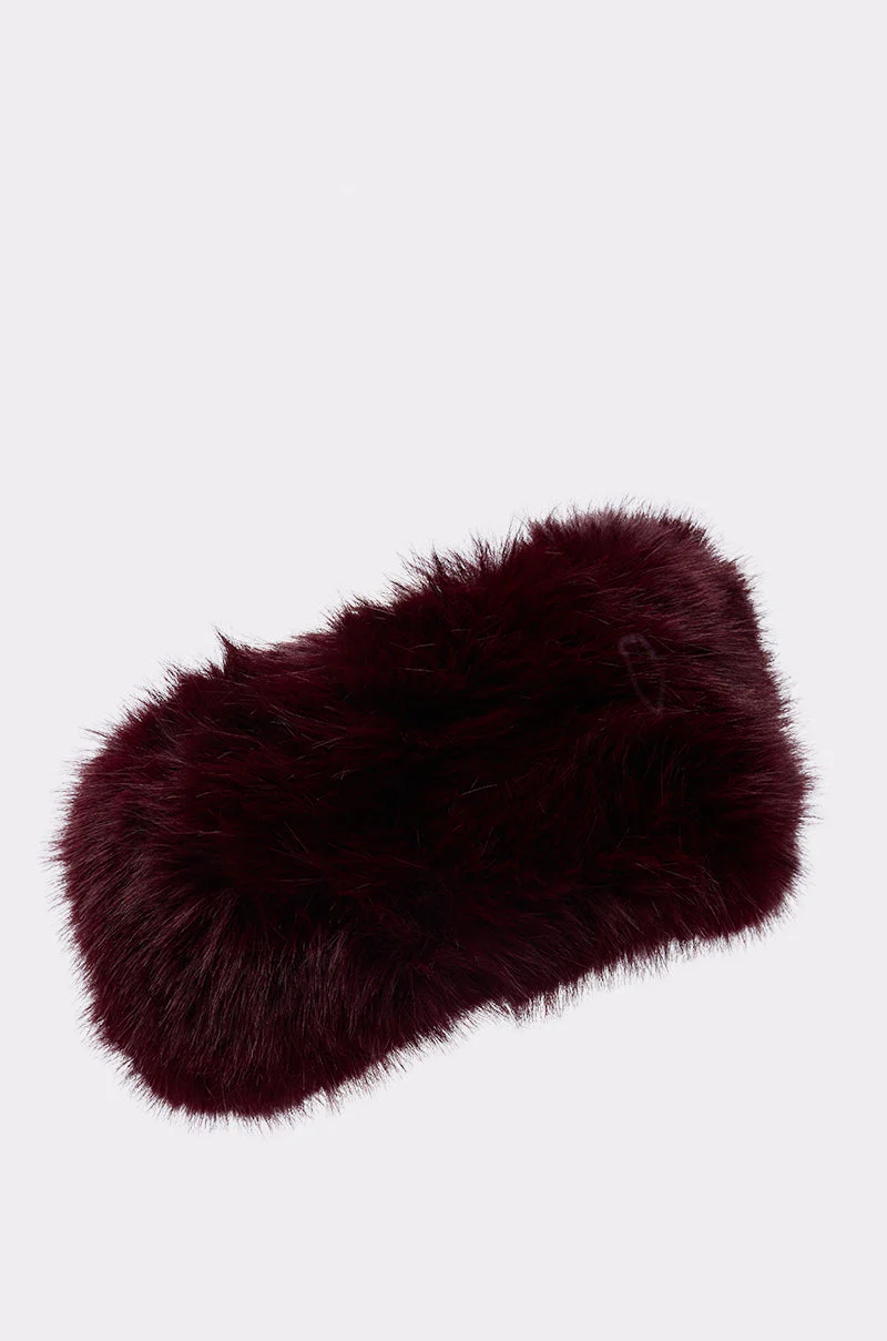 ALAIA FAUX FUR HEADBAND - Image 6