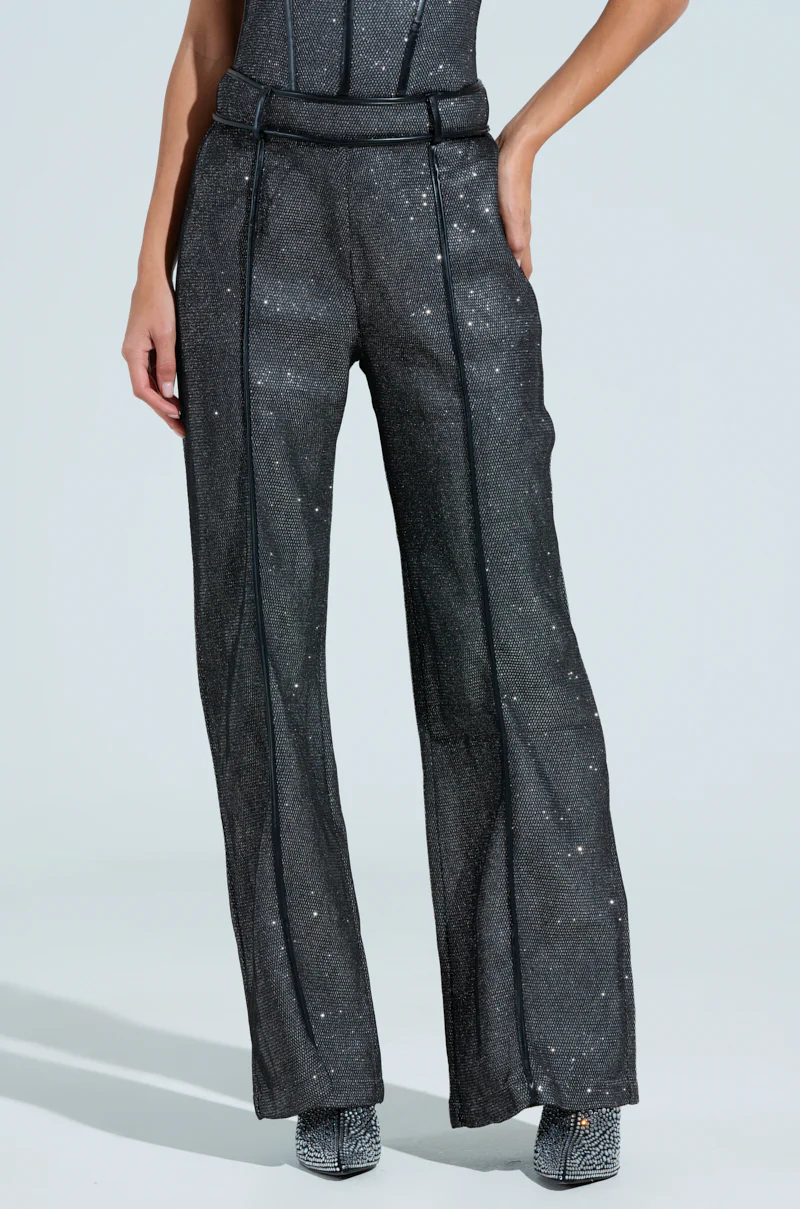 ALIA SPARKLE MESH PANT - Image 2