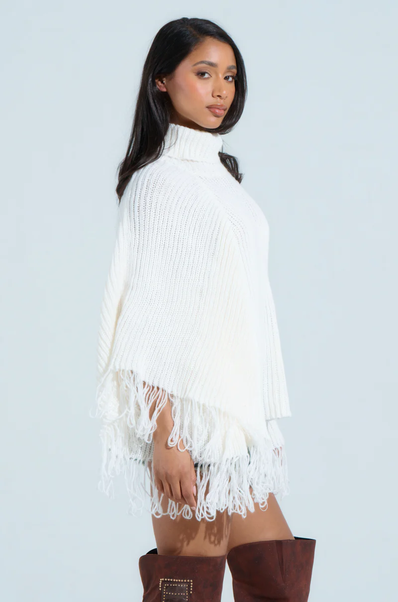ALIX FRINGE SWEATER - Image 3