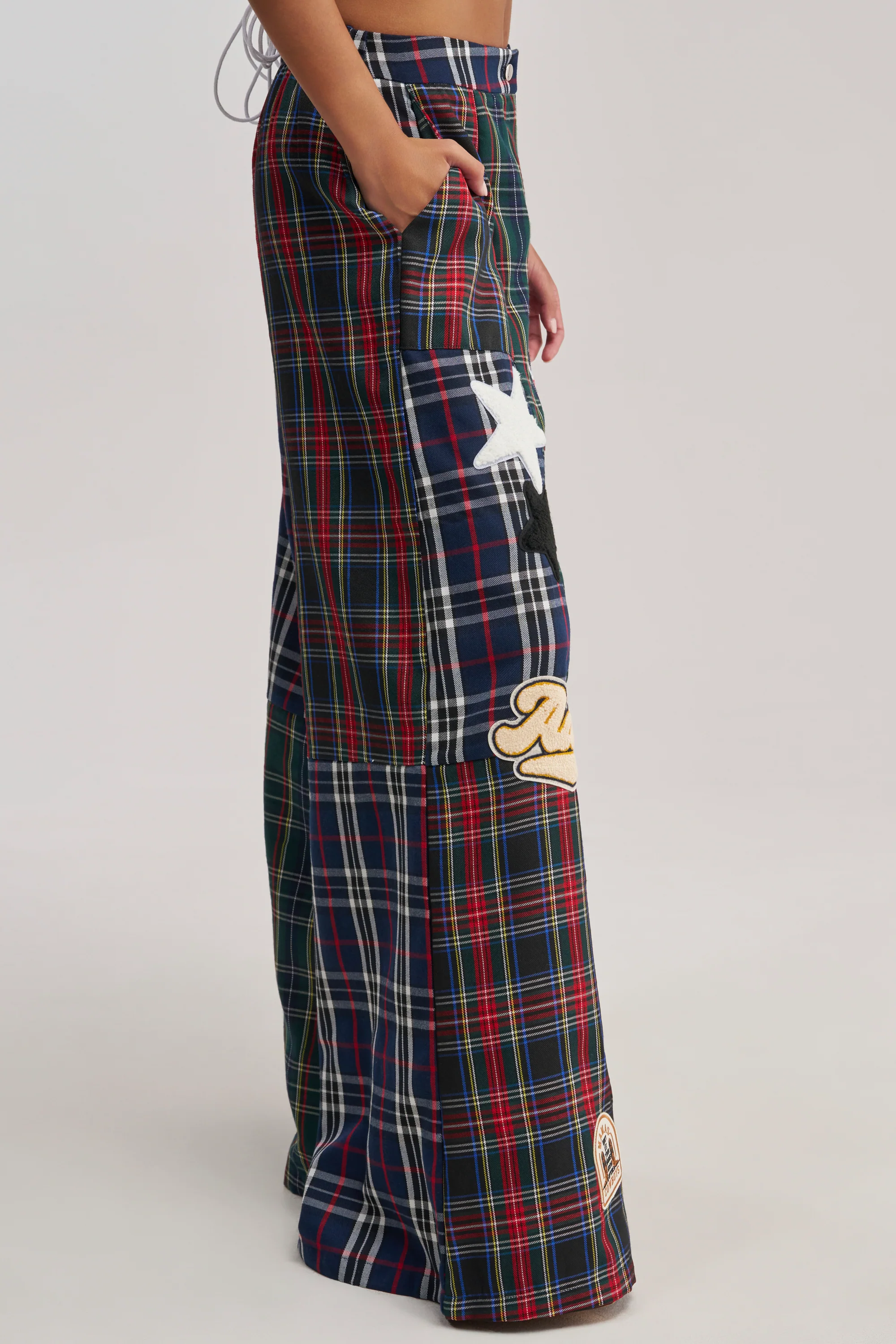 ALL ABOUT ME PLAID TROUSER - Image 3