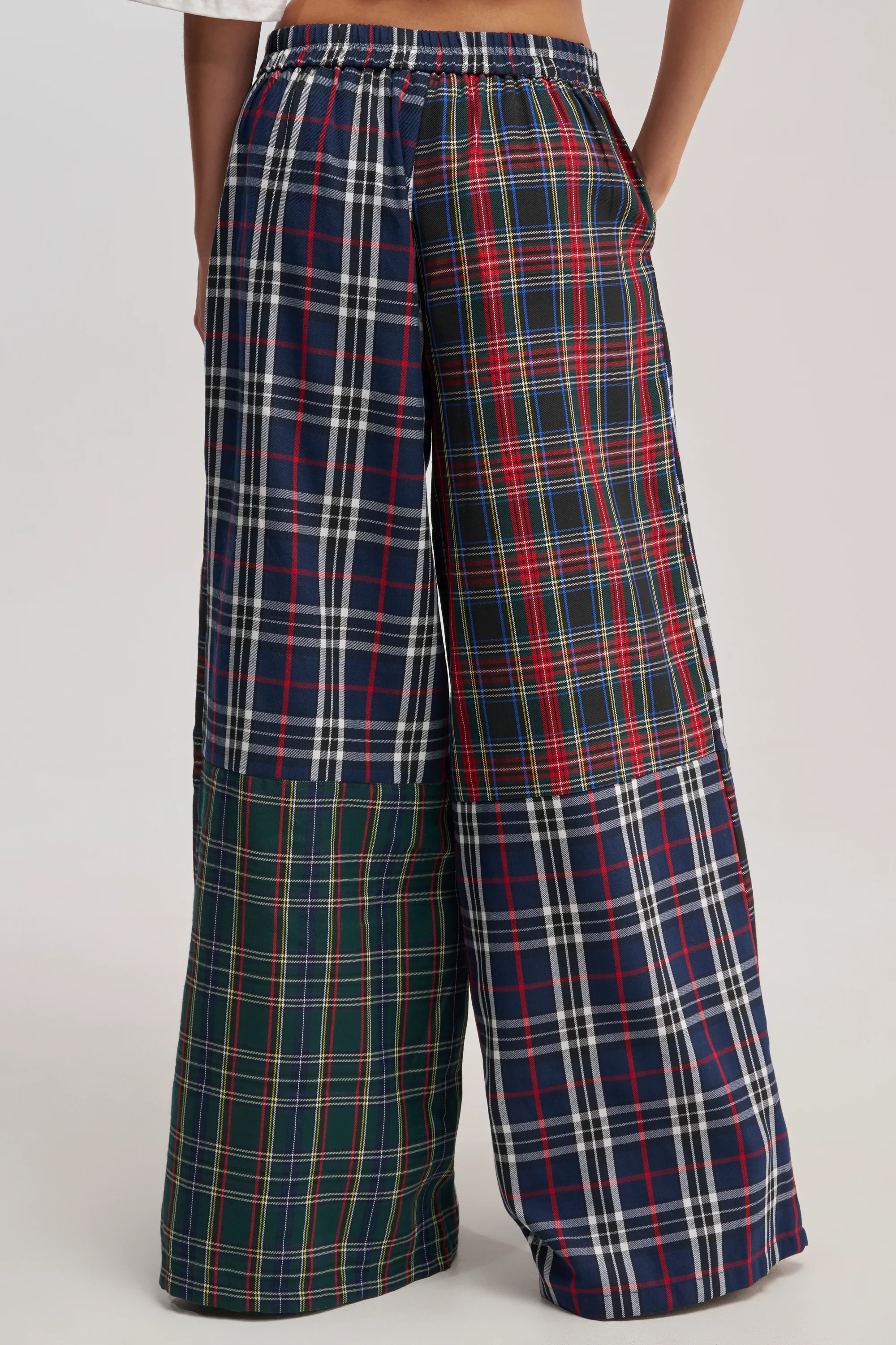 ALL ABOUT ME PLAID TROUSER - Image 4
