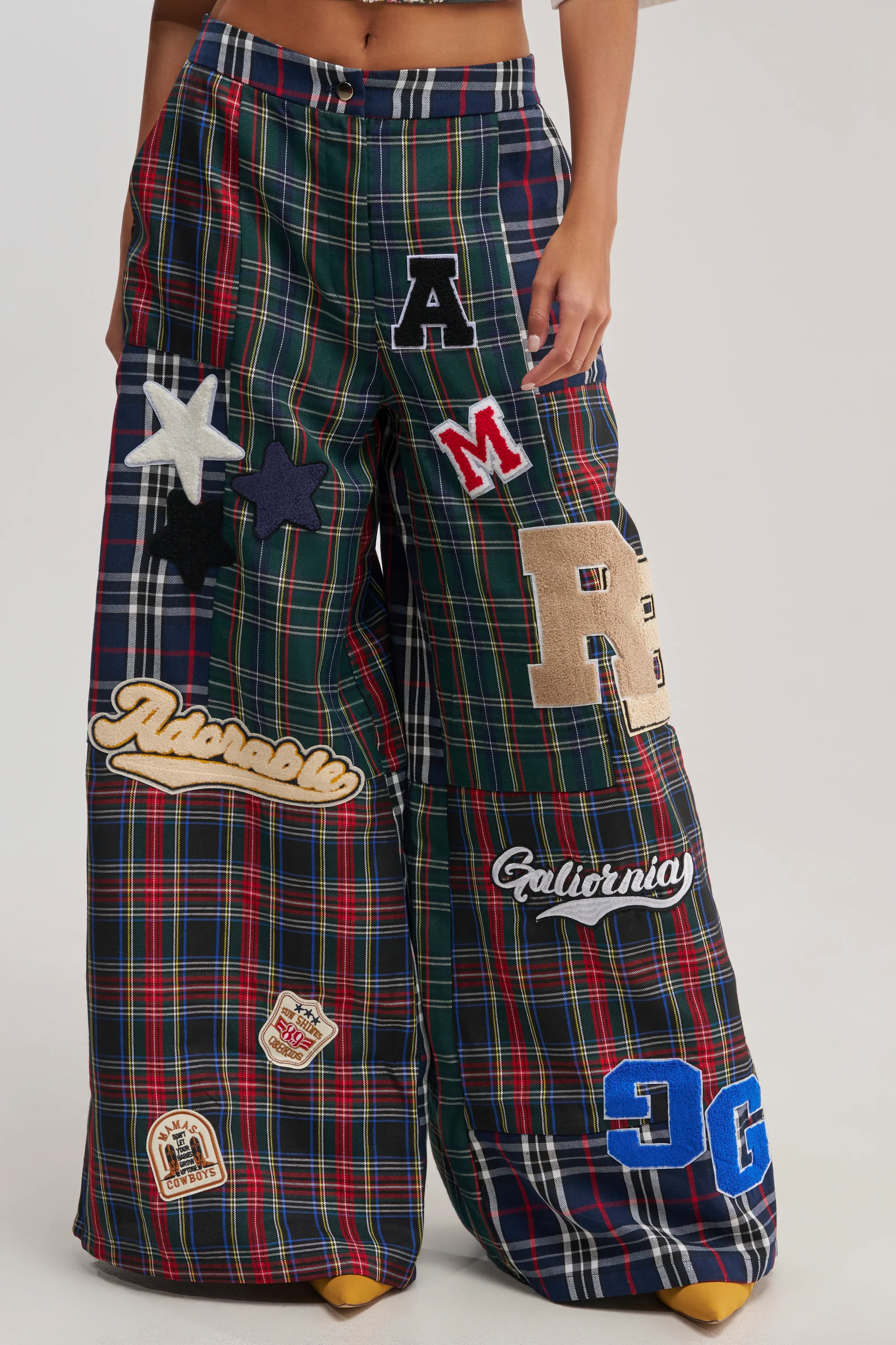 ALL ABOUT ME PLAID TROUSER - Image 7