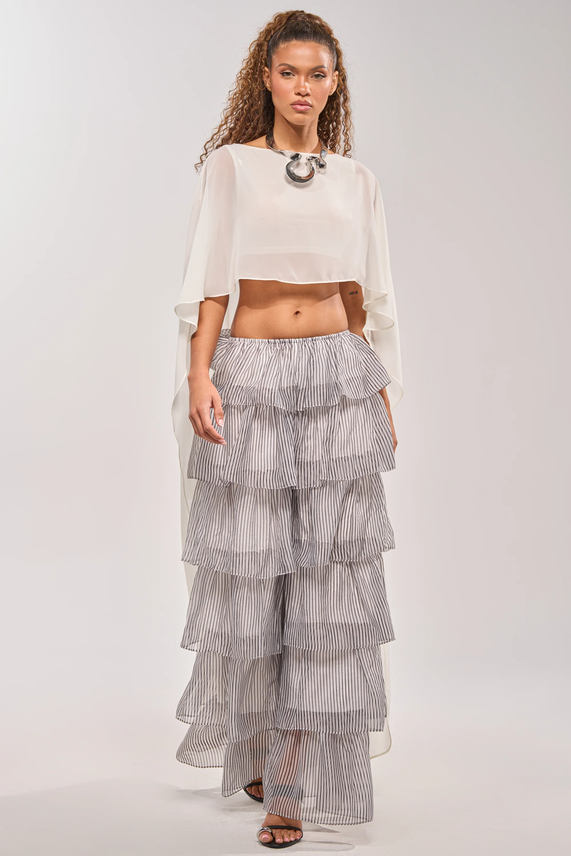 ALL I WANT TO DO STRIPE PALAZZO PANT - Image 6
