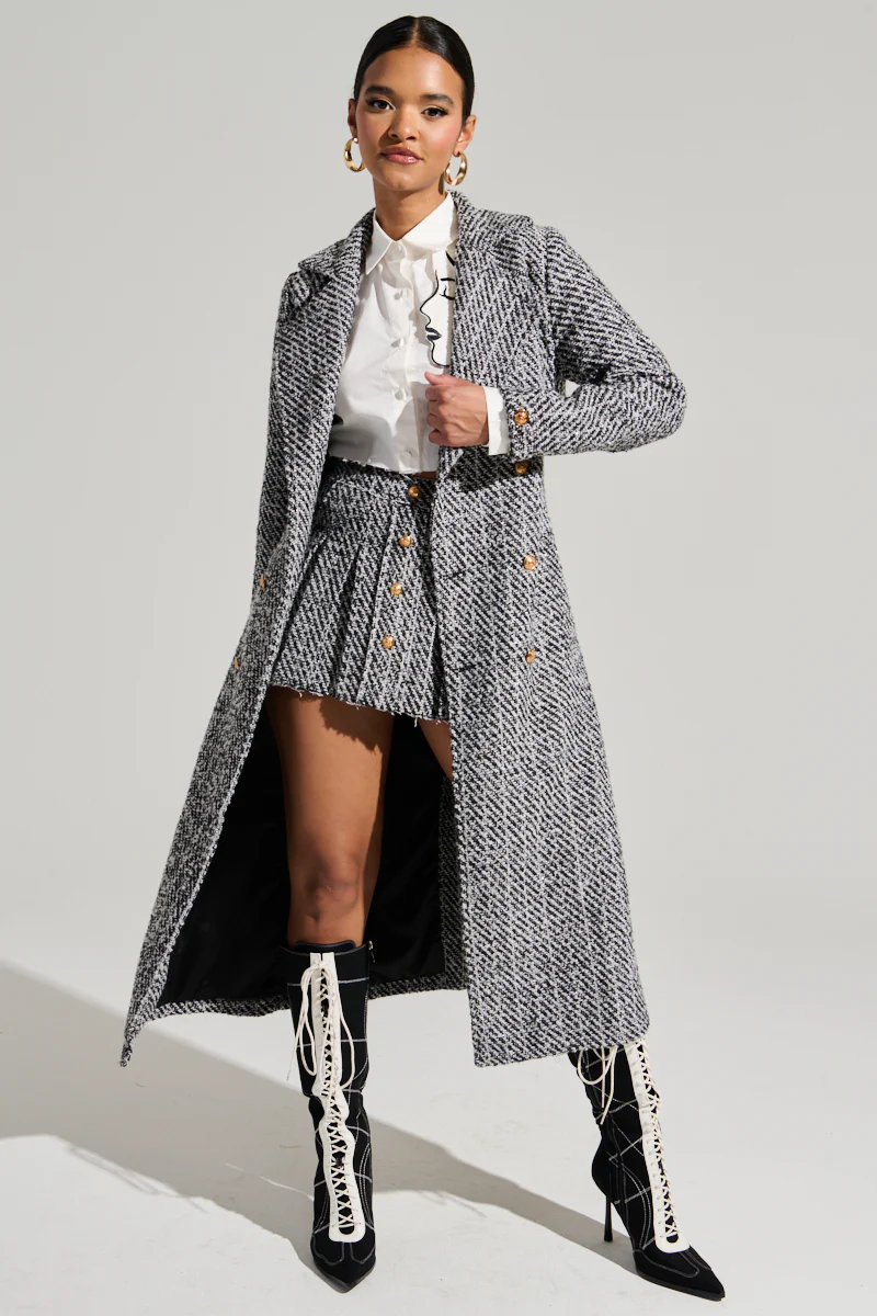 ALTURA TWEED TRENCH - Image 4