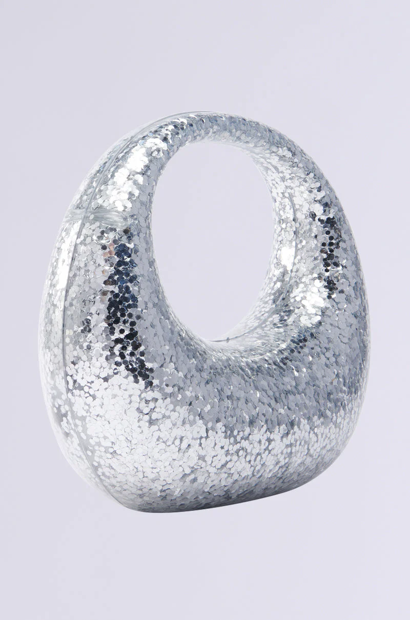 ALWAYS ADD SPARKLE HARD SHELL PURSE - Image 3