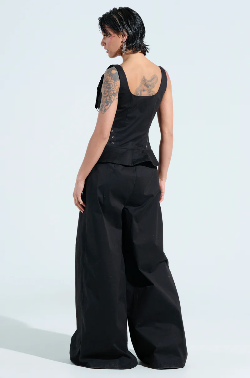 AMELIA JUMPSUIT WITH METAL DETAILS - Image 5