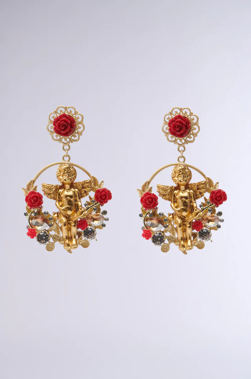 ANGEL BABY EARRING