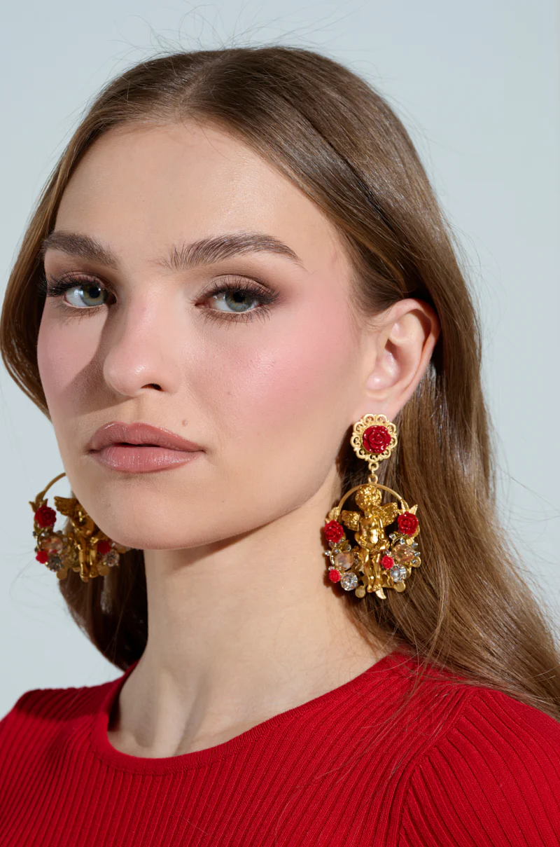 ANGEL BABY EARRING - Image 2