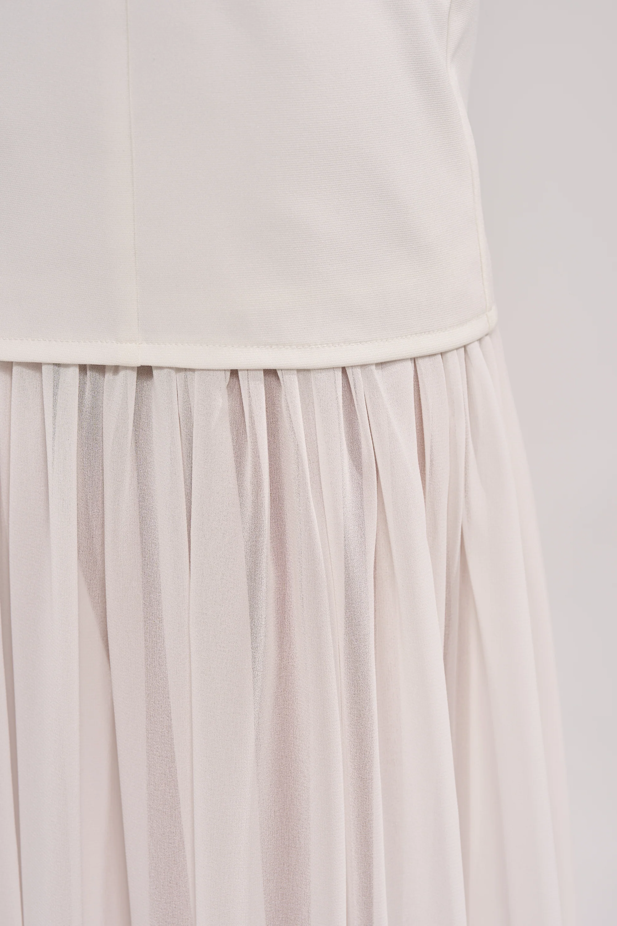 ANGEL ENERGY MAXI DRESS IN WHITE - Image 8