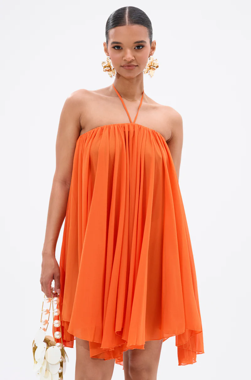 ARIANA CHIFFON SHIFT MINI DRESS - Image 3