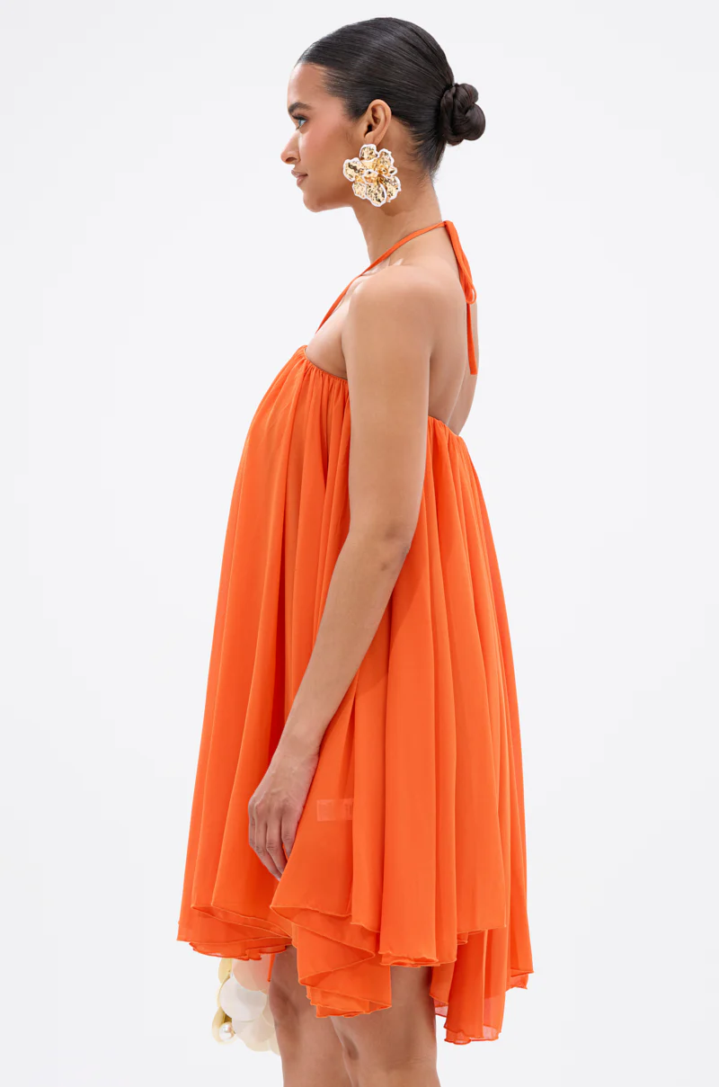 ARIANA CHIFFON SHIFT MINI DRESS - Image 5