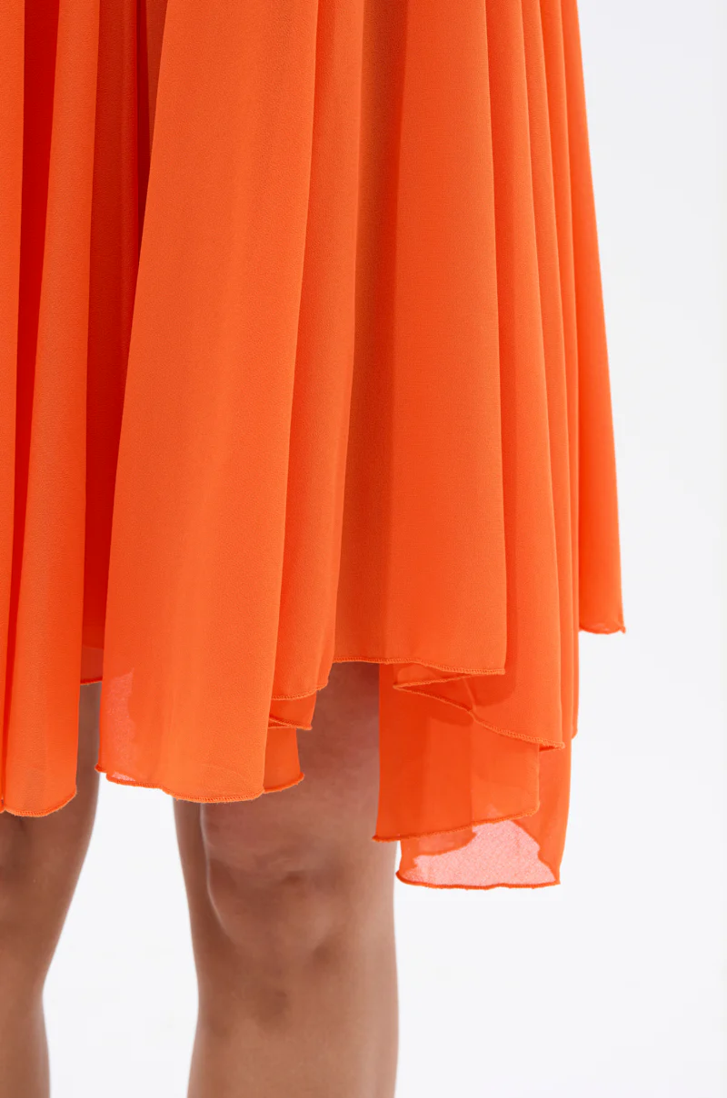 ARIANA CHIFFON SHIFT MINI DRESS - Image 8