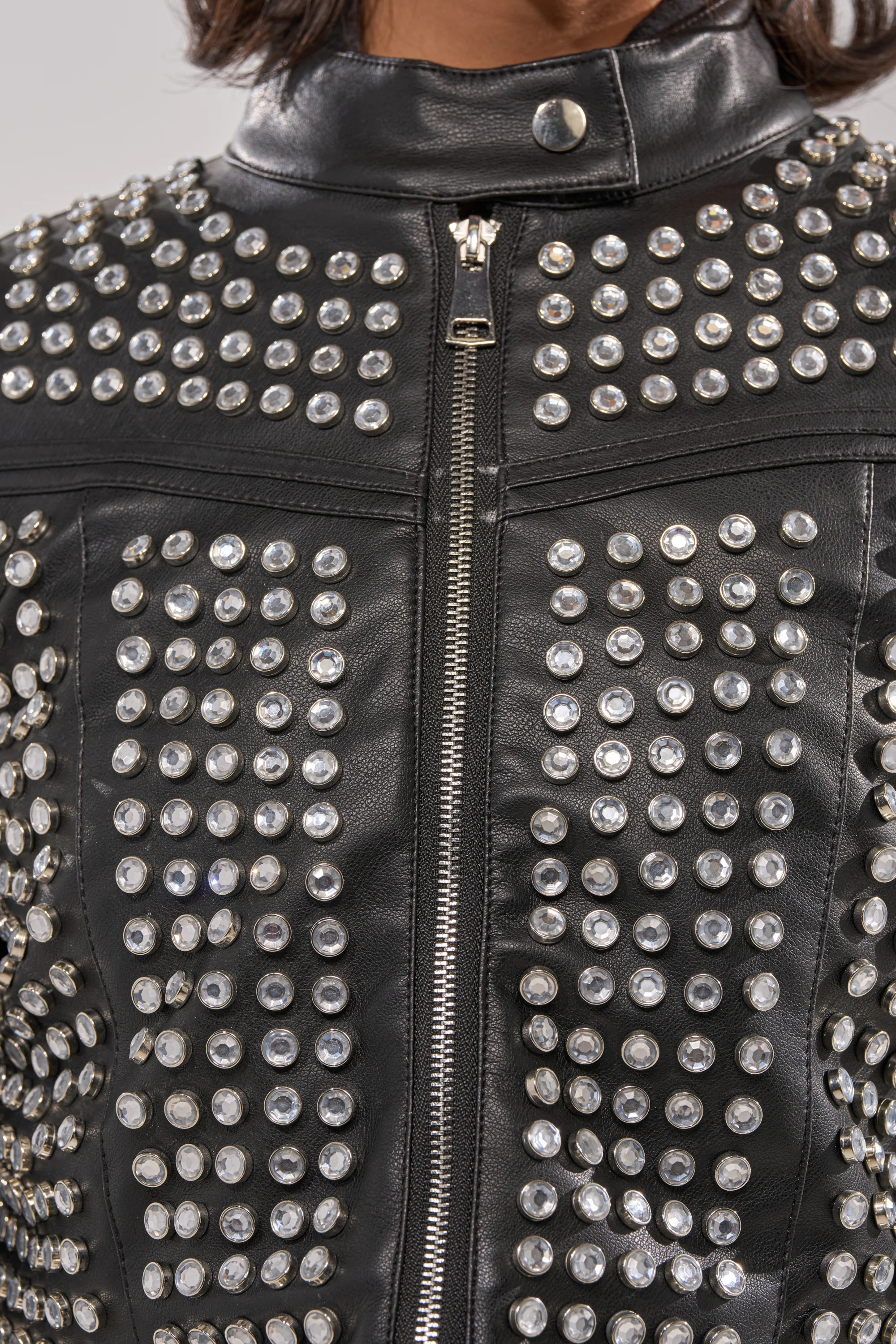 ASHTON RHINESTONE MOTO - Image 10