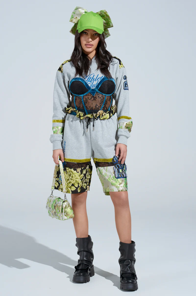 ATHLETIC CHIC HOODIE - Image 8