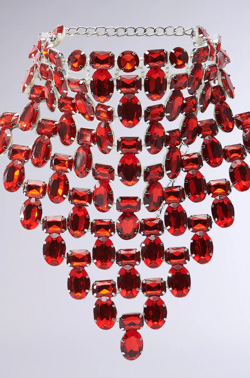 ATTRACTING WEALTH STATEMENT NECKLACE - Image 3