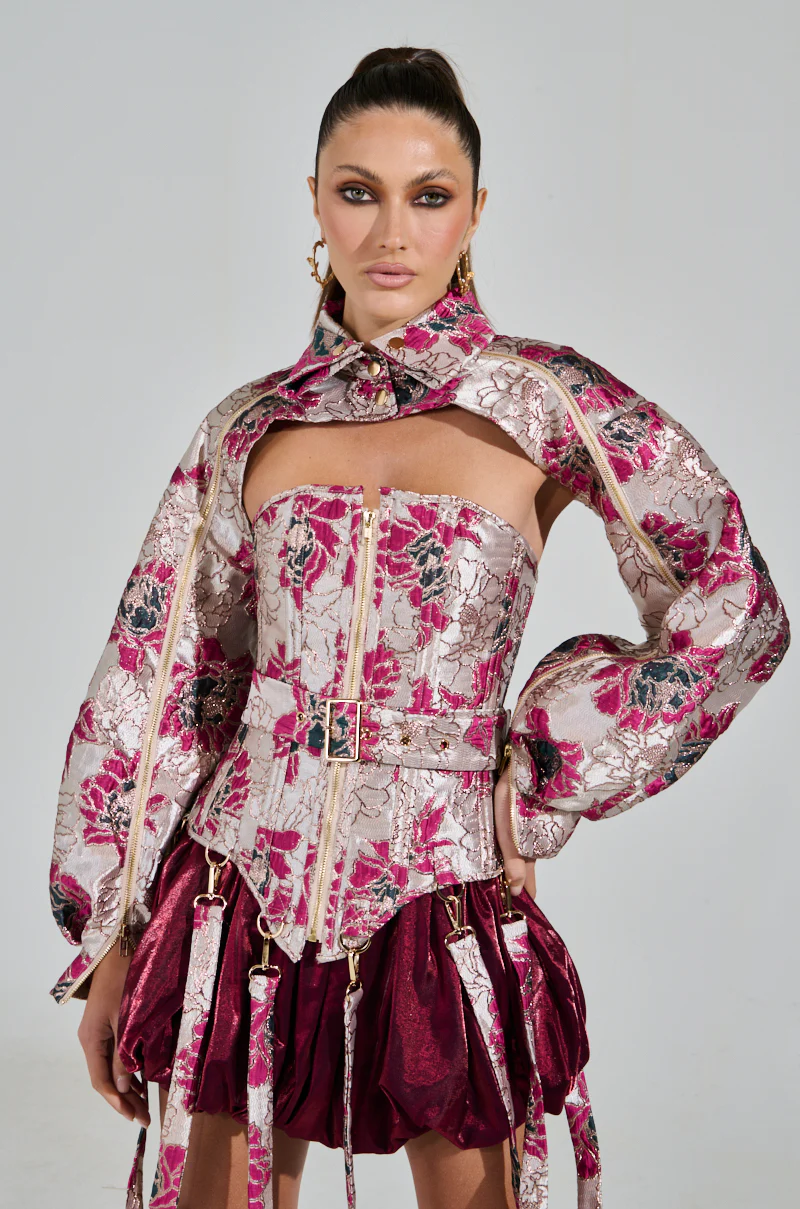 AURORA BROCADE BOLERO - Image 3