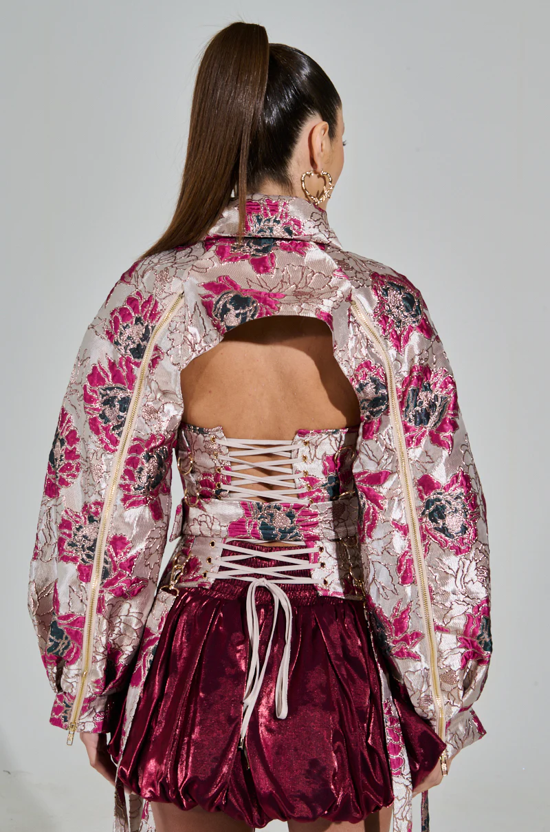 AURORA BROCADE BOLERO - Image 6