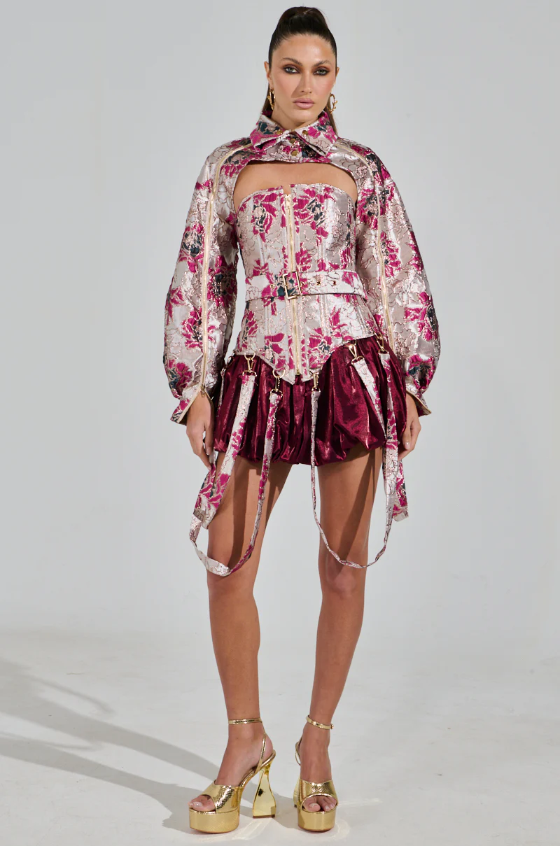 AURORA BROCADE BOLERO - Image 8