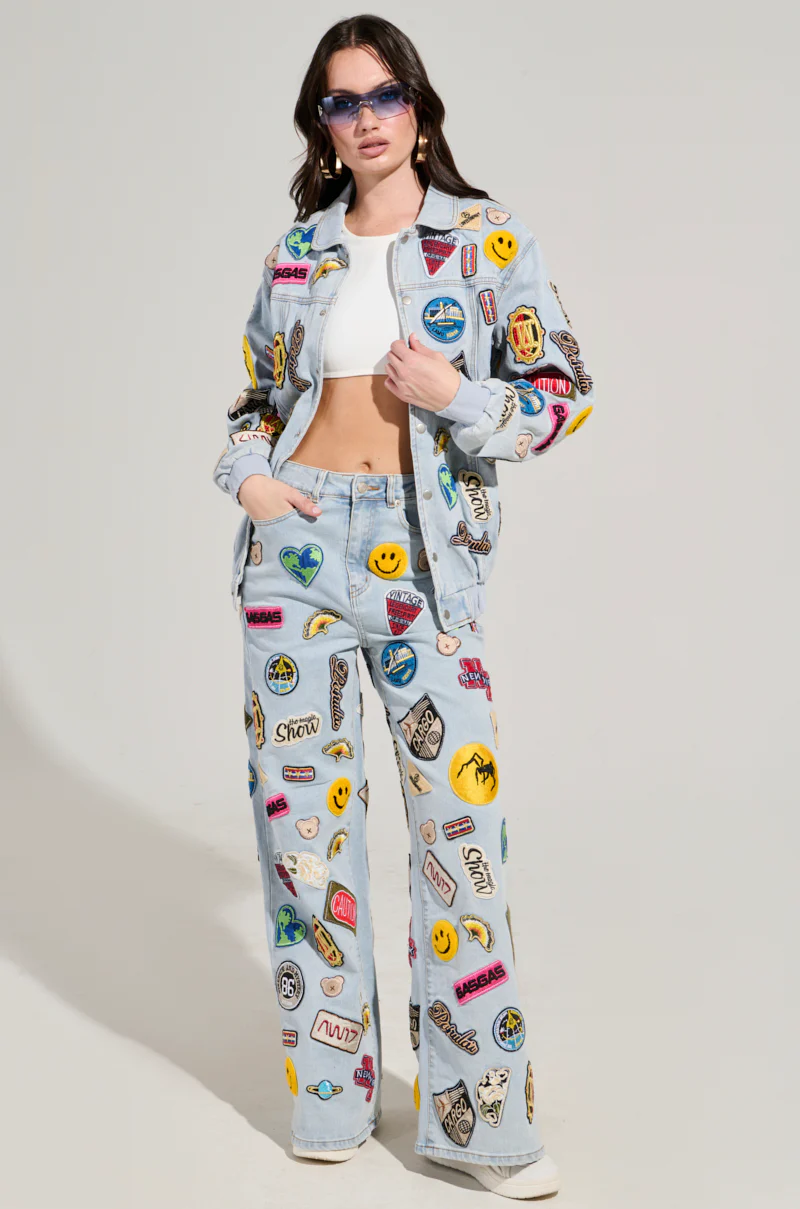 AUSTIN PATCH DENIM JACKET - Image 5