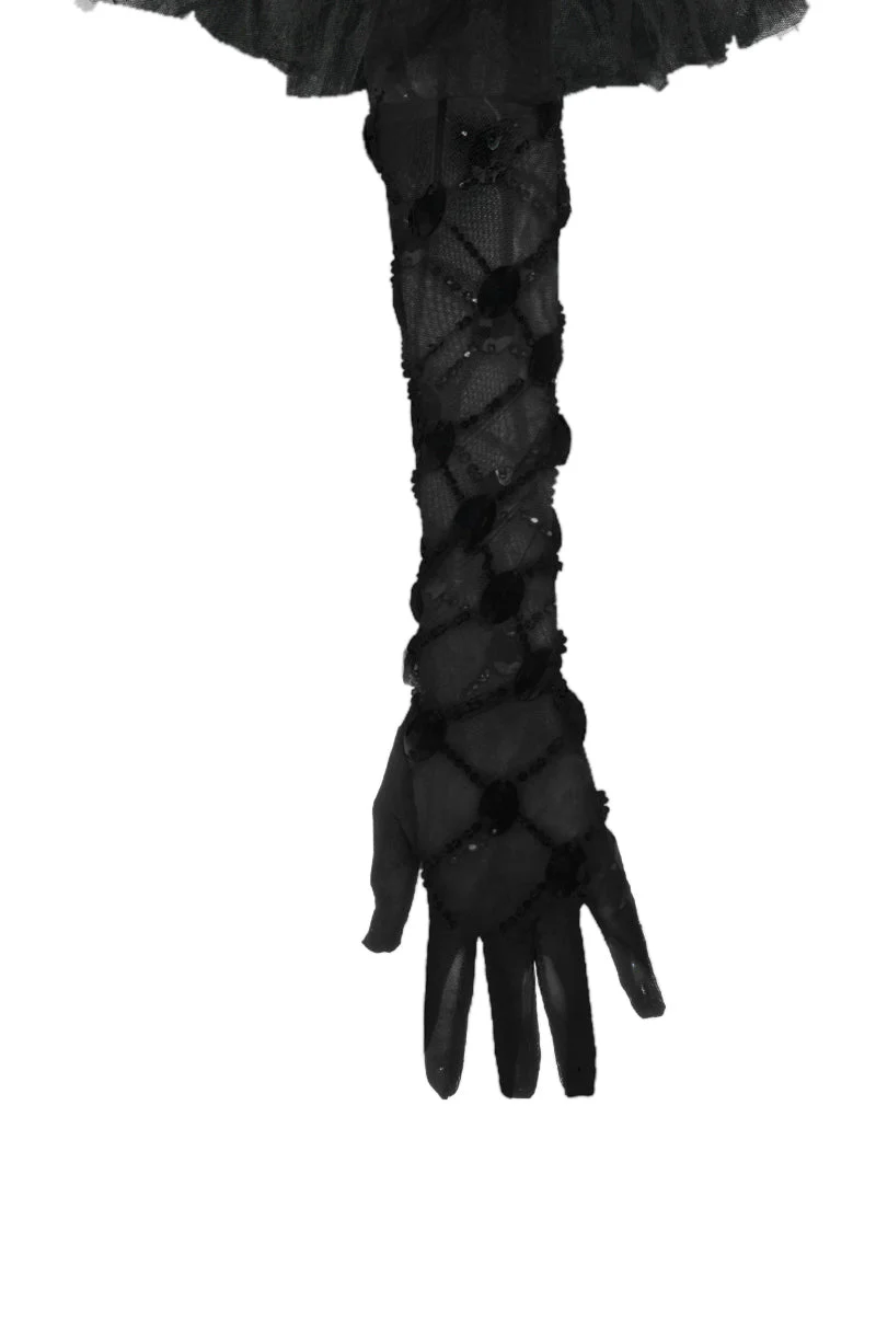 AVANT GARDE BEADED EVENING GLOVES - Image 8