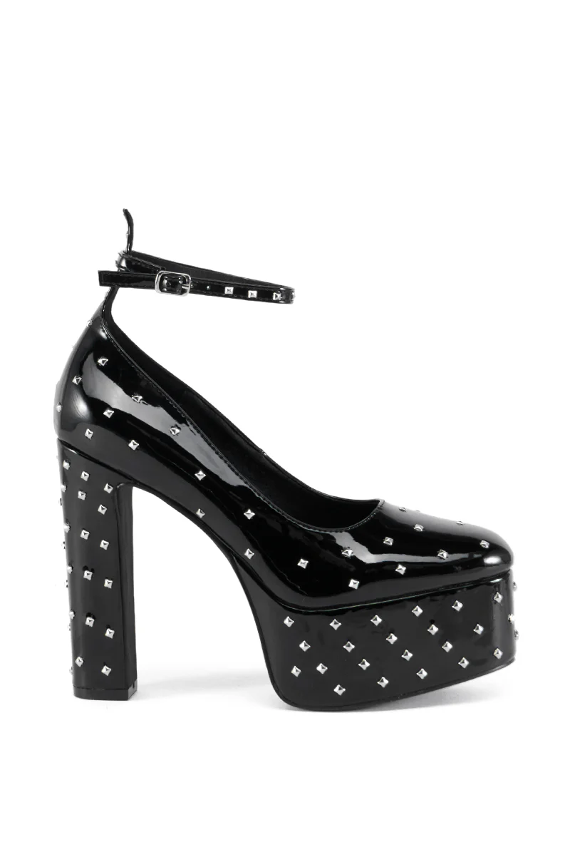 AZALEA WANG AERITH BLACK PUMP - Image 4