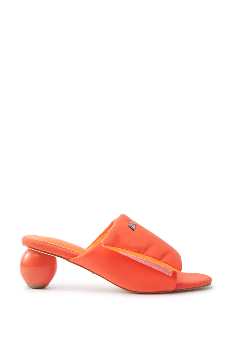 AZALEA WANG AJIT ORANGE SANDAL - Image 3