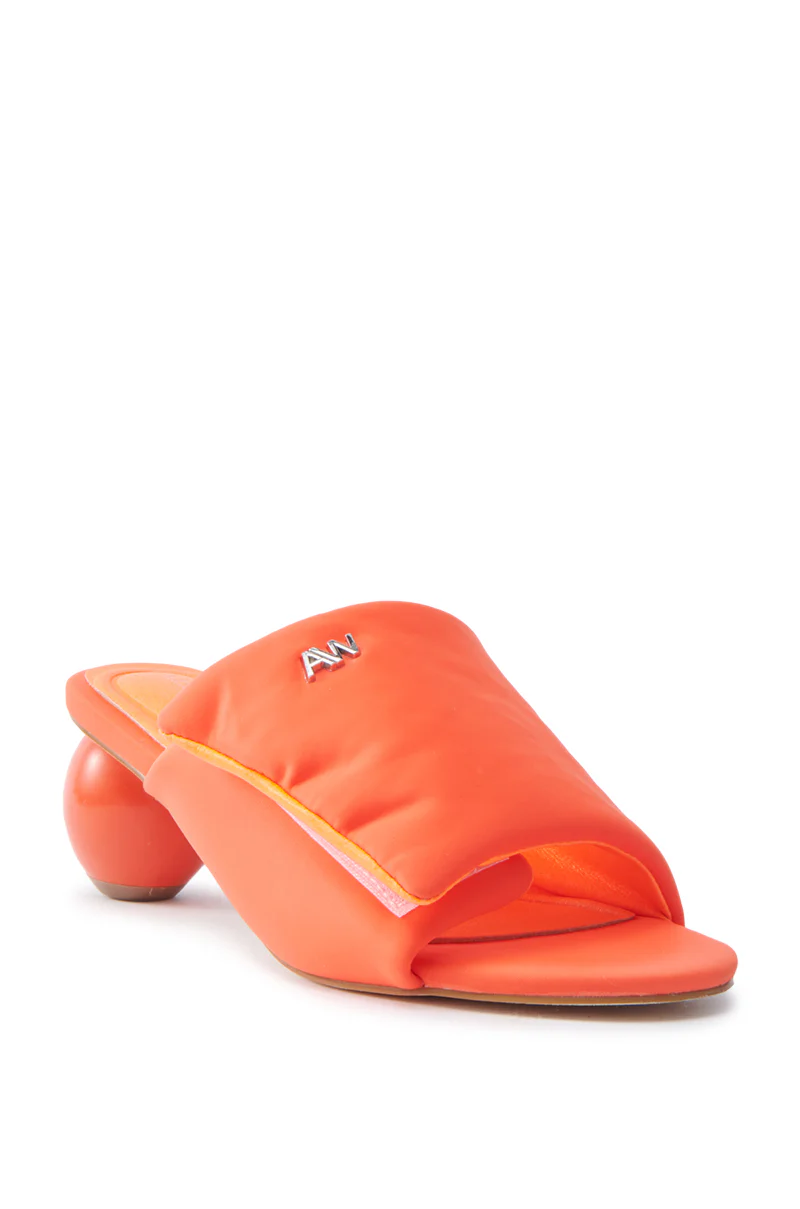 AZALEA WANG AJIT ORANGE SANDAL - Image 4