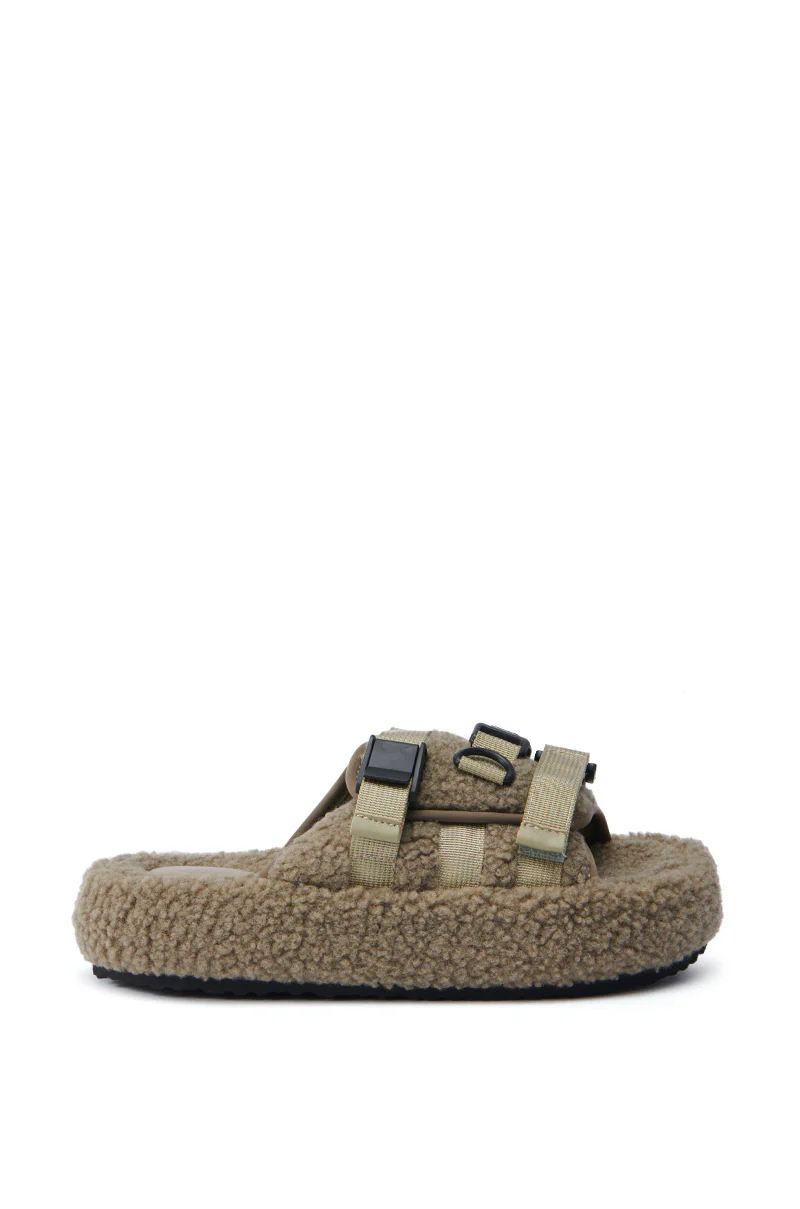 AZALEA WANG CLEVER TAN SANDAL - Image 4