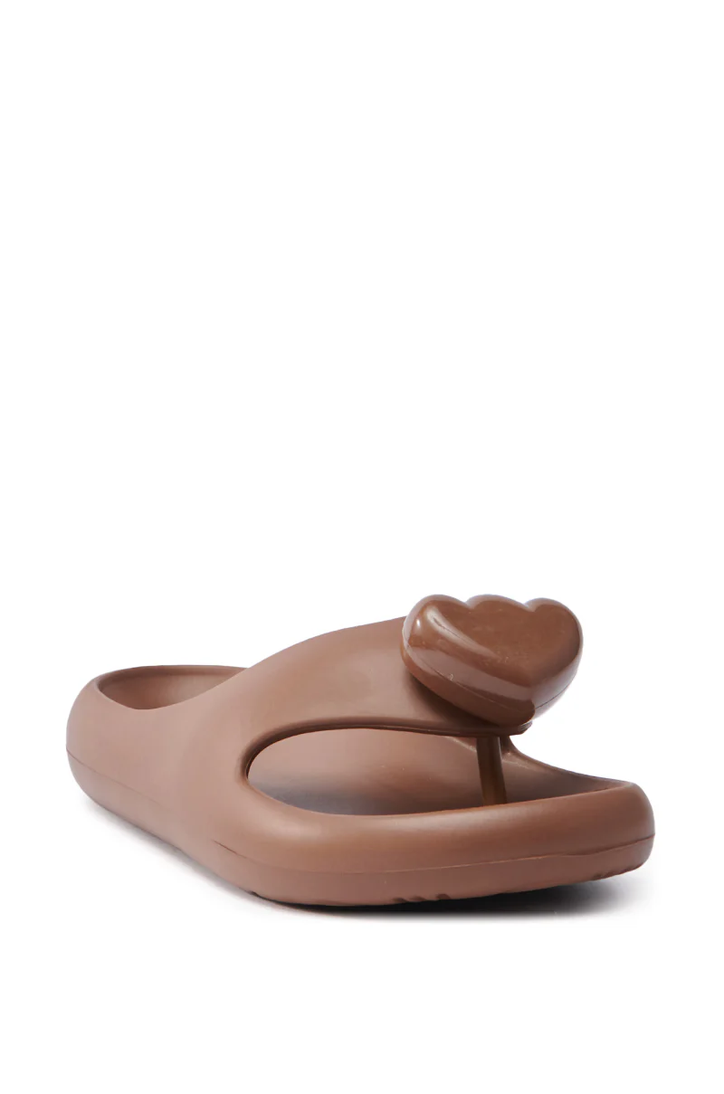 AKIRA COMPASSION BROWN SANDAL - Image 5