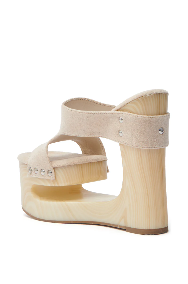 AZALEA WANG COPSE BEIGE SANDAL - Image 6
