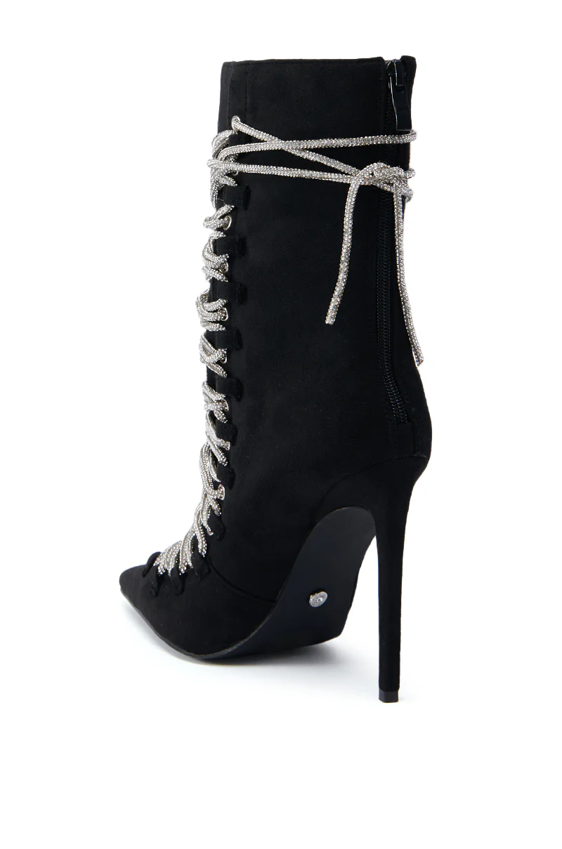 AZALEA WANG DASHIELL BLACK STILETTO BOOT - Image 6