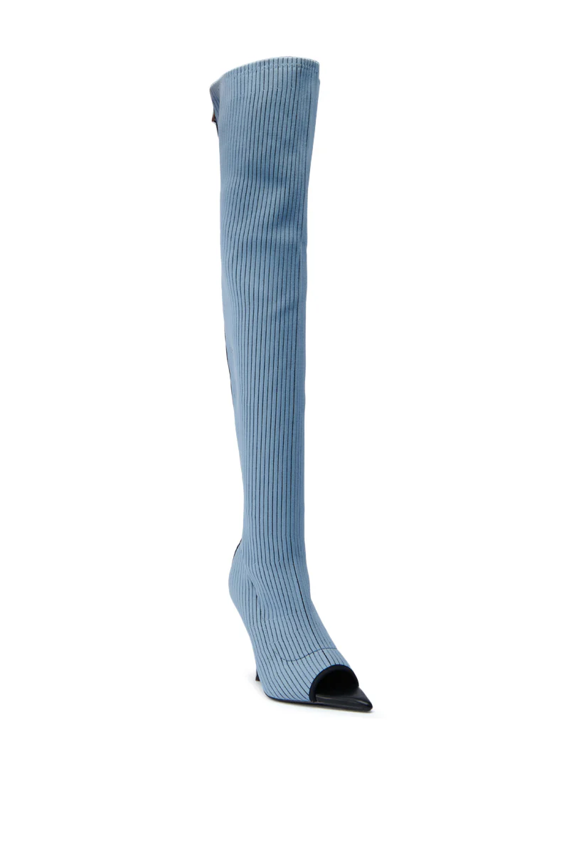 AZALEA WANG DELIANA STILETTO BOOT - Image 5