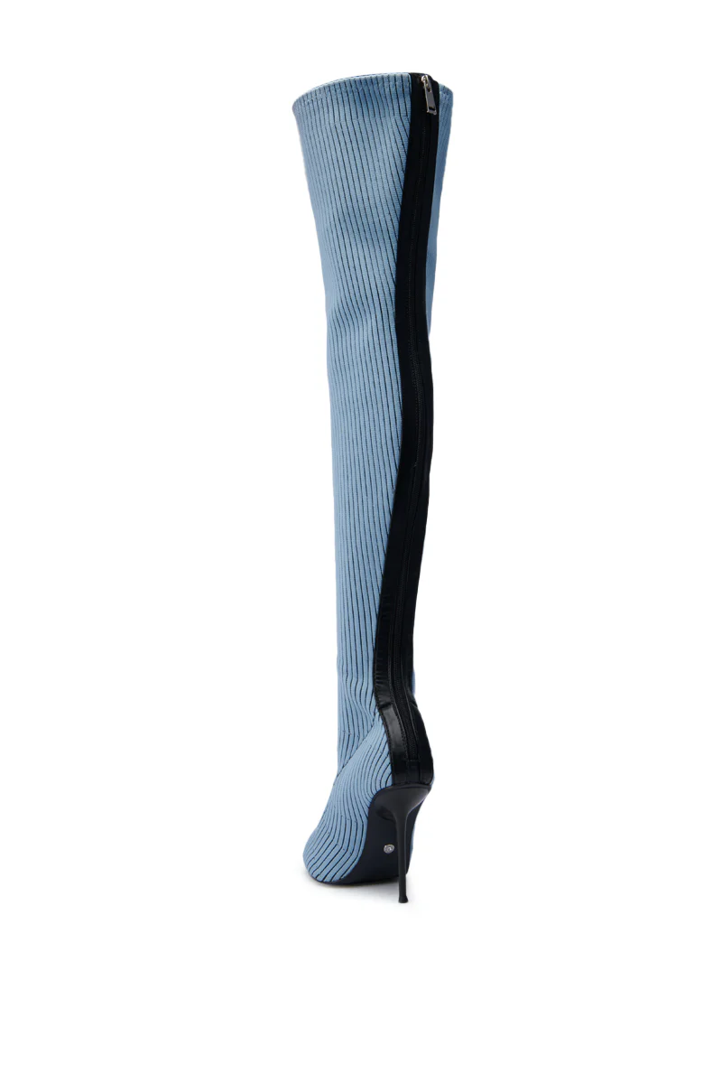 AZALEA WANG DELIANA STILETTO BOOT - Image 6
