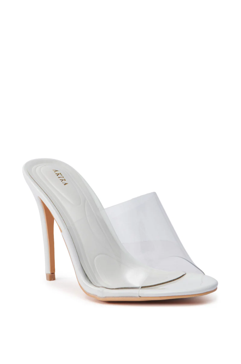 AKIRA OSWEGO WHITE SLIP ON SANDAL - Image 5