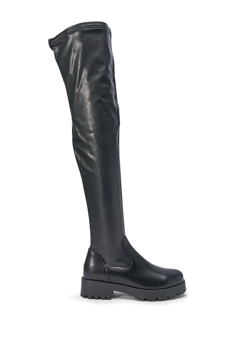 AZALEA WANG SECURITY FLAT BOOT - Image 3