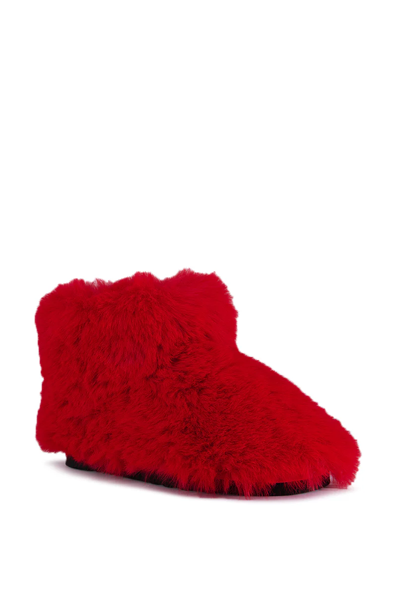 AZALEA WANG TRISH RED BOOTIE - Image 3