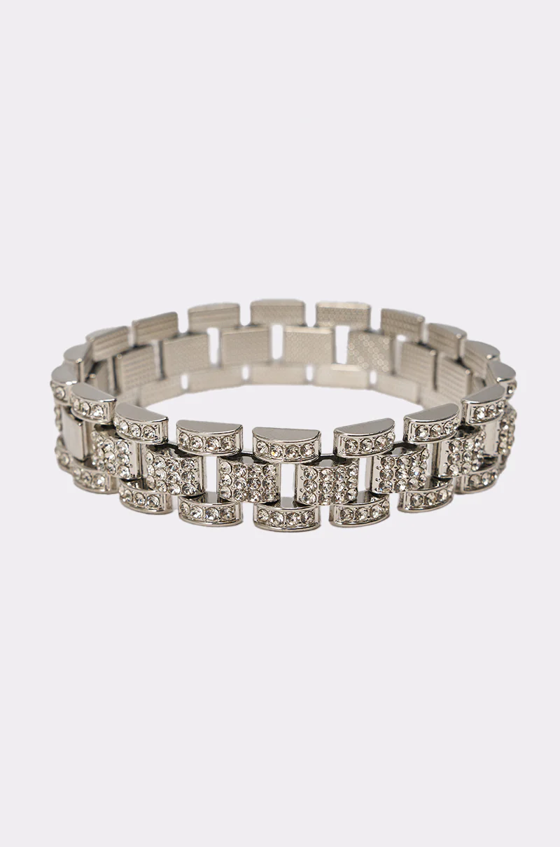 BABY ICE ME OUT BRACELET