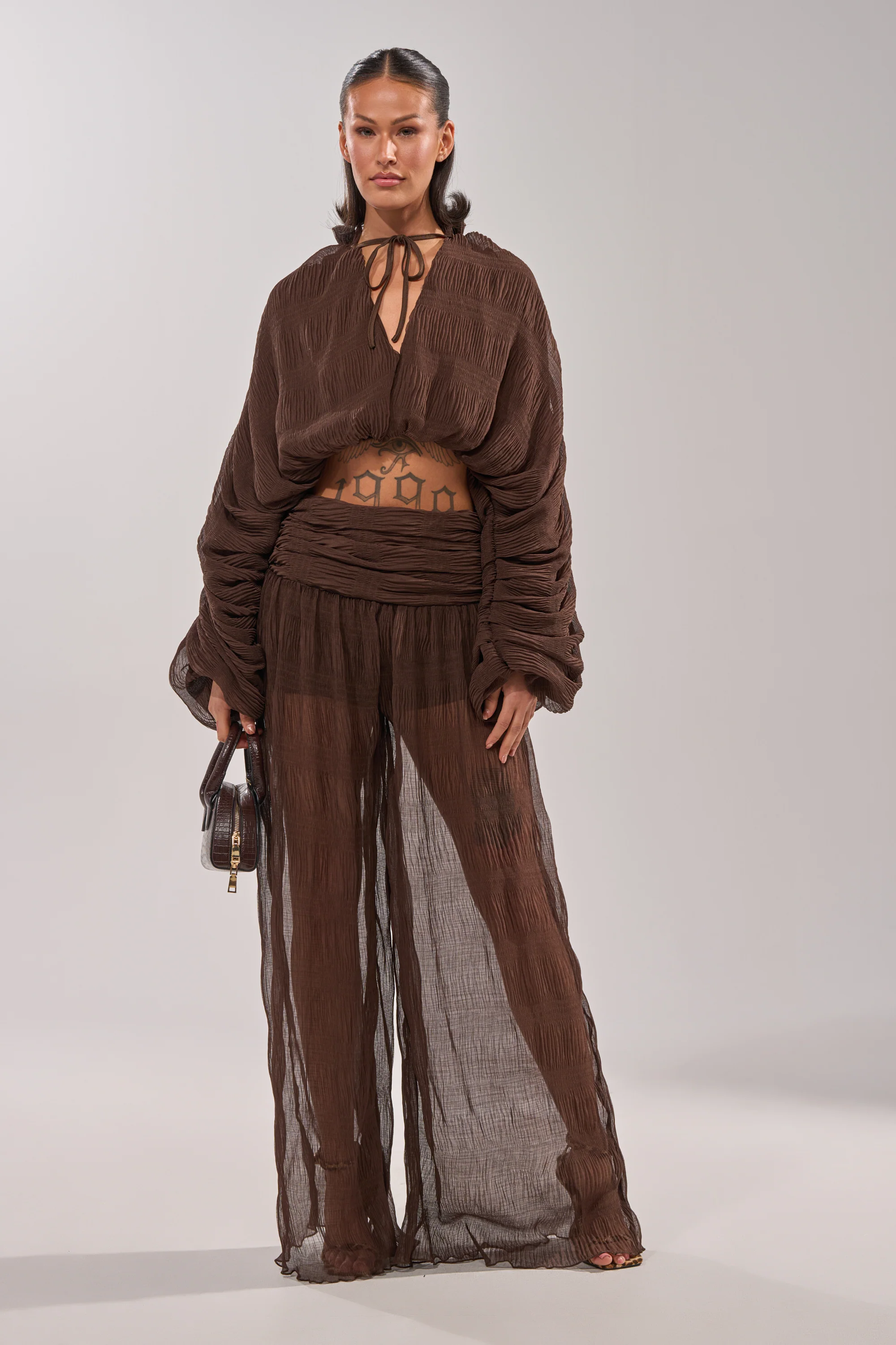 BABY THATS HOW I WANT IT PALAZZO PANT - Image 10