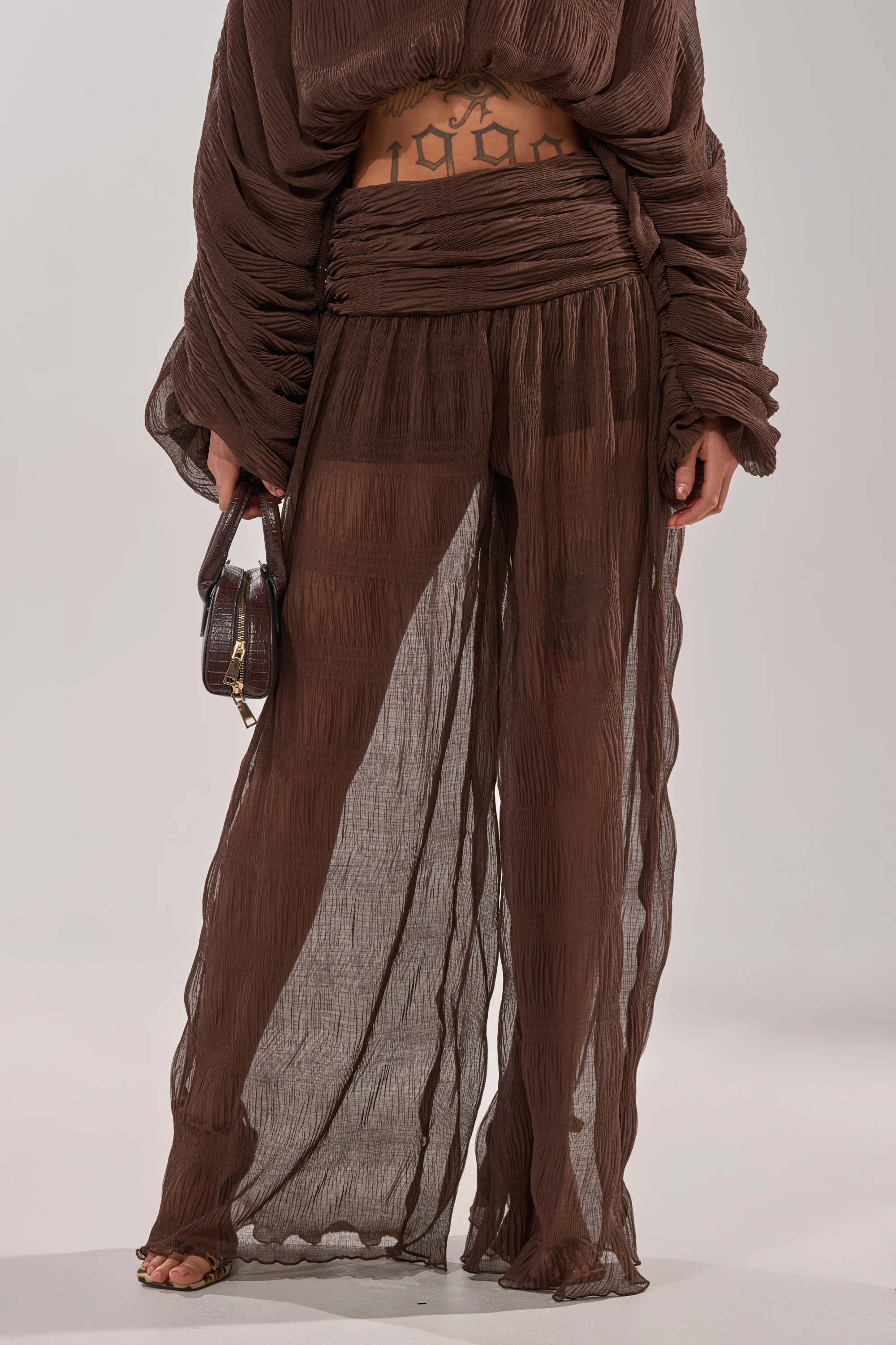 BABY THATS HOW I WANT IT PALAZZO PANT - Image 5